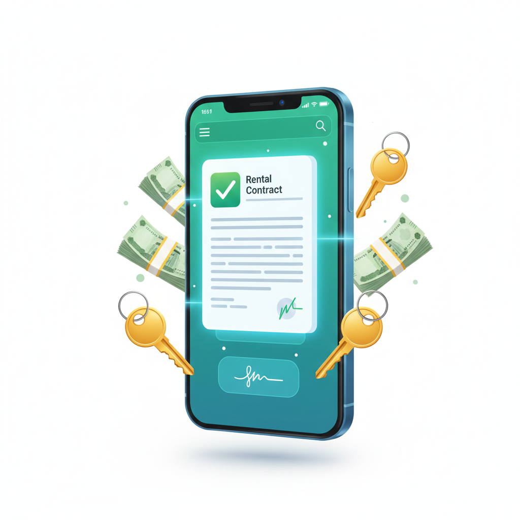 منصة إيجار الإلكترونية لتوثيق العقود