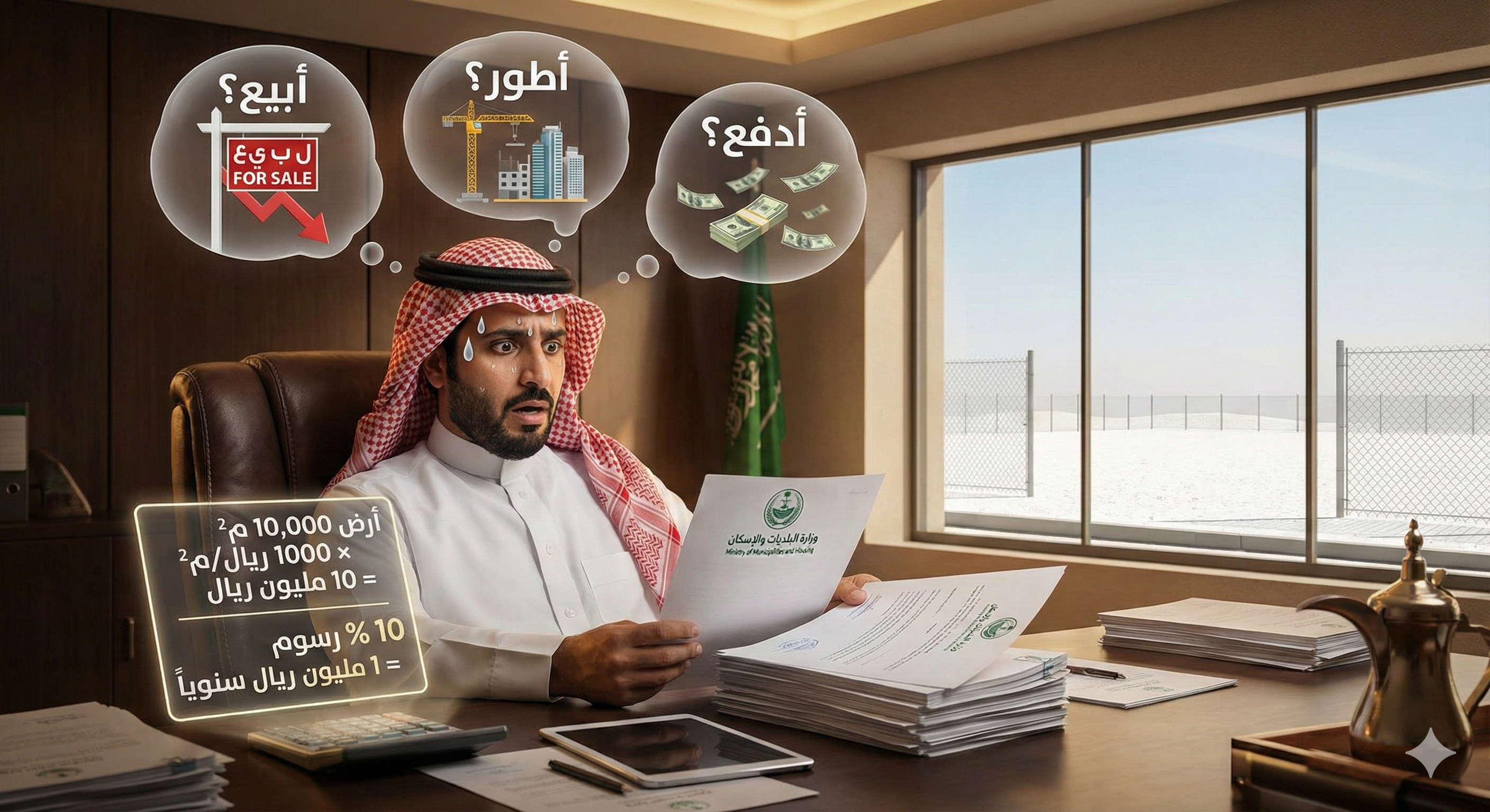 Expected Scenarios for White Land Owners