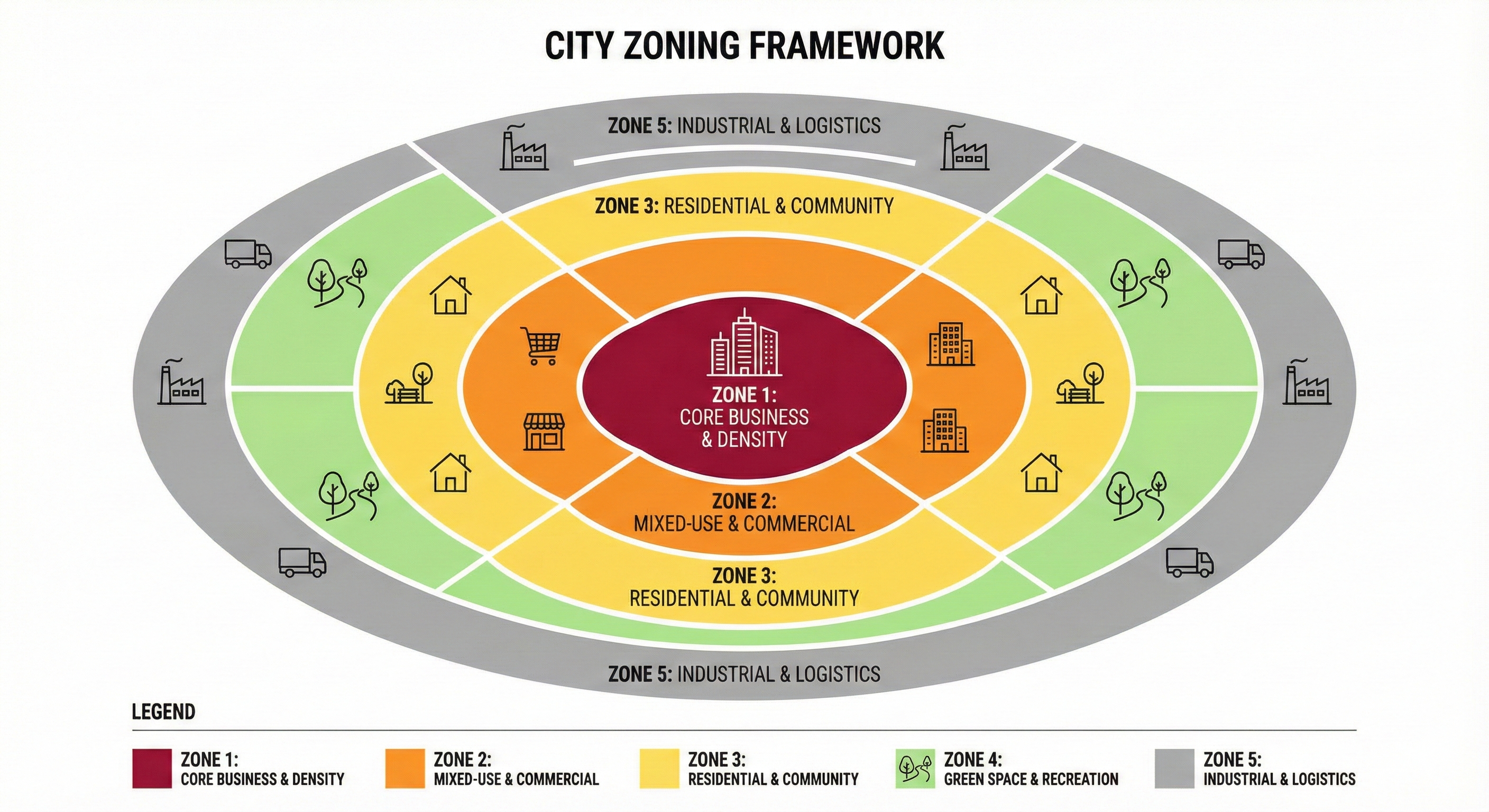 Geographic Tier System for White Land Fees