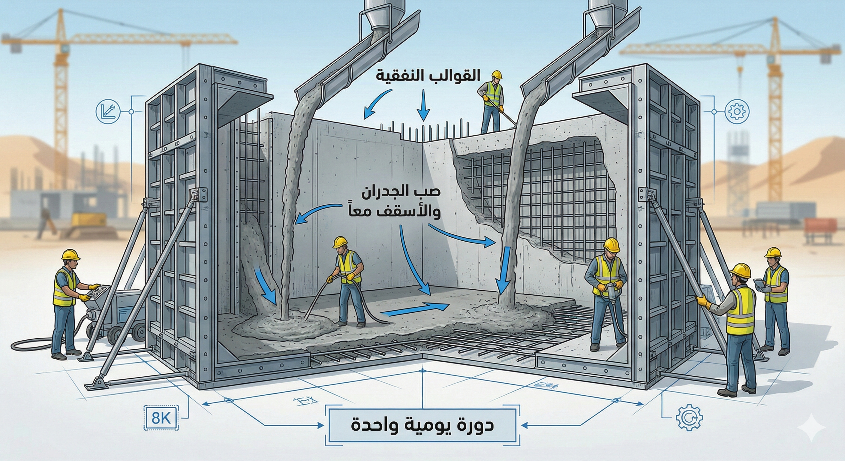تقنية الطباعة ثلاثية الأبعاد لبناء المنازل في السعودية