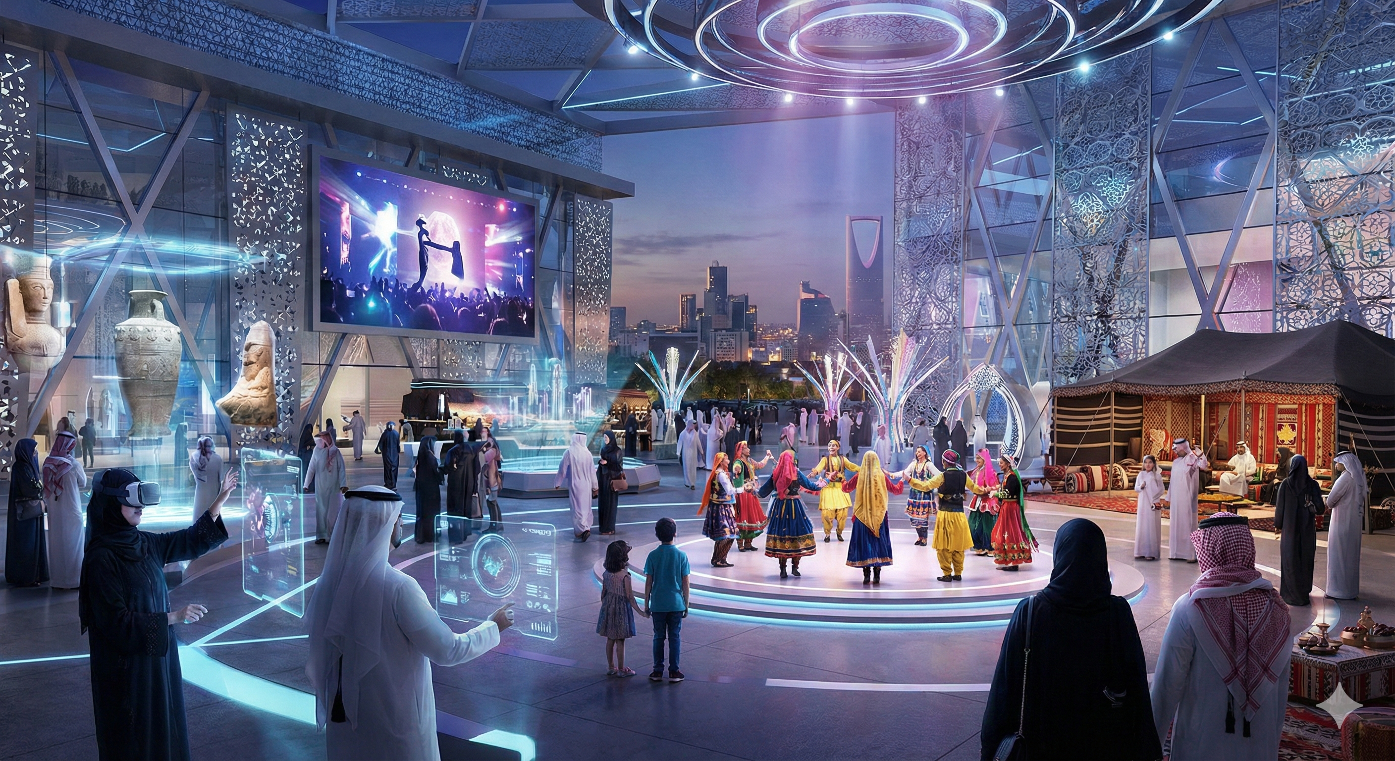 Visitor Experience at Riyadh Expo 2030