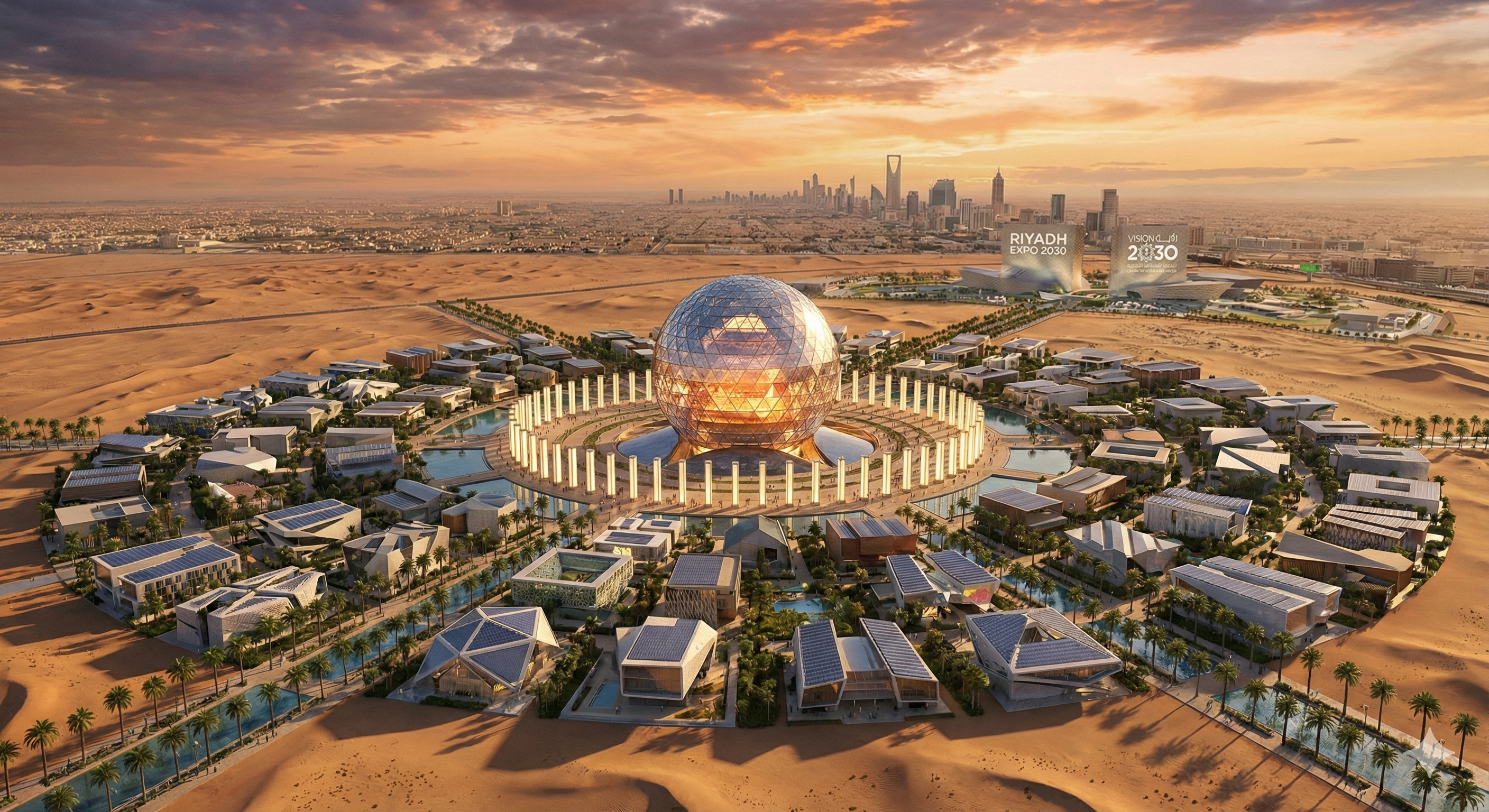 Riyadh Expo 2030 - The Largest Global Event in the Region's History