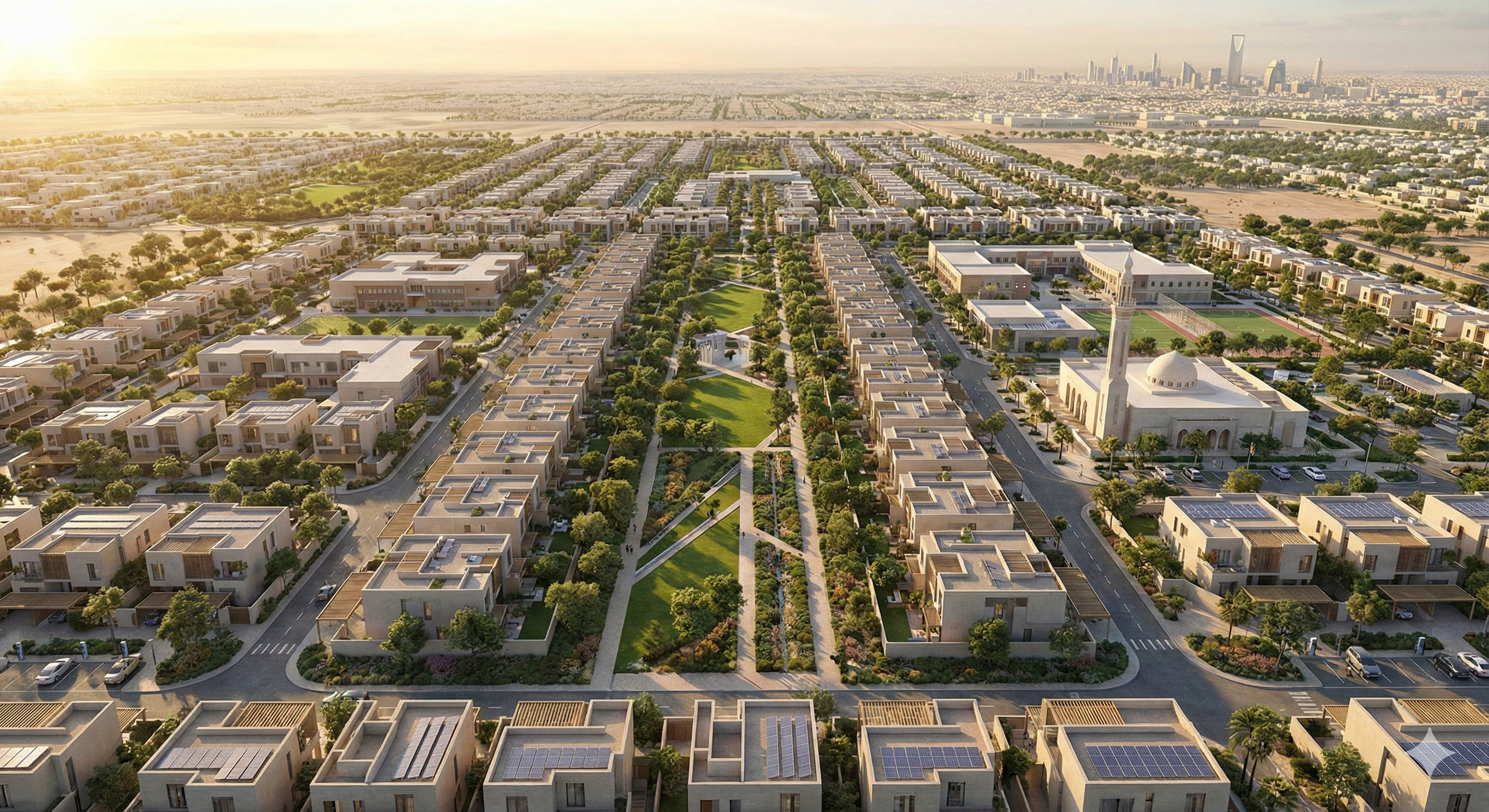 New Sakani Residential Projects