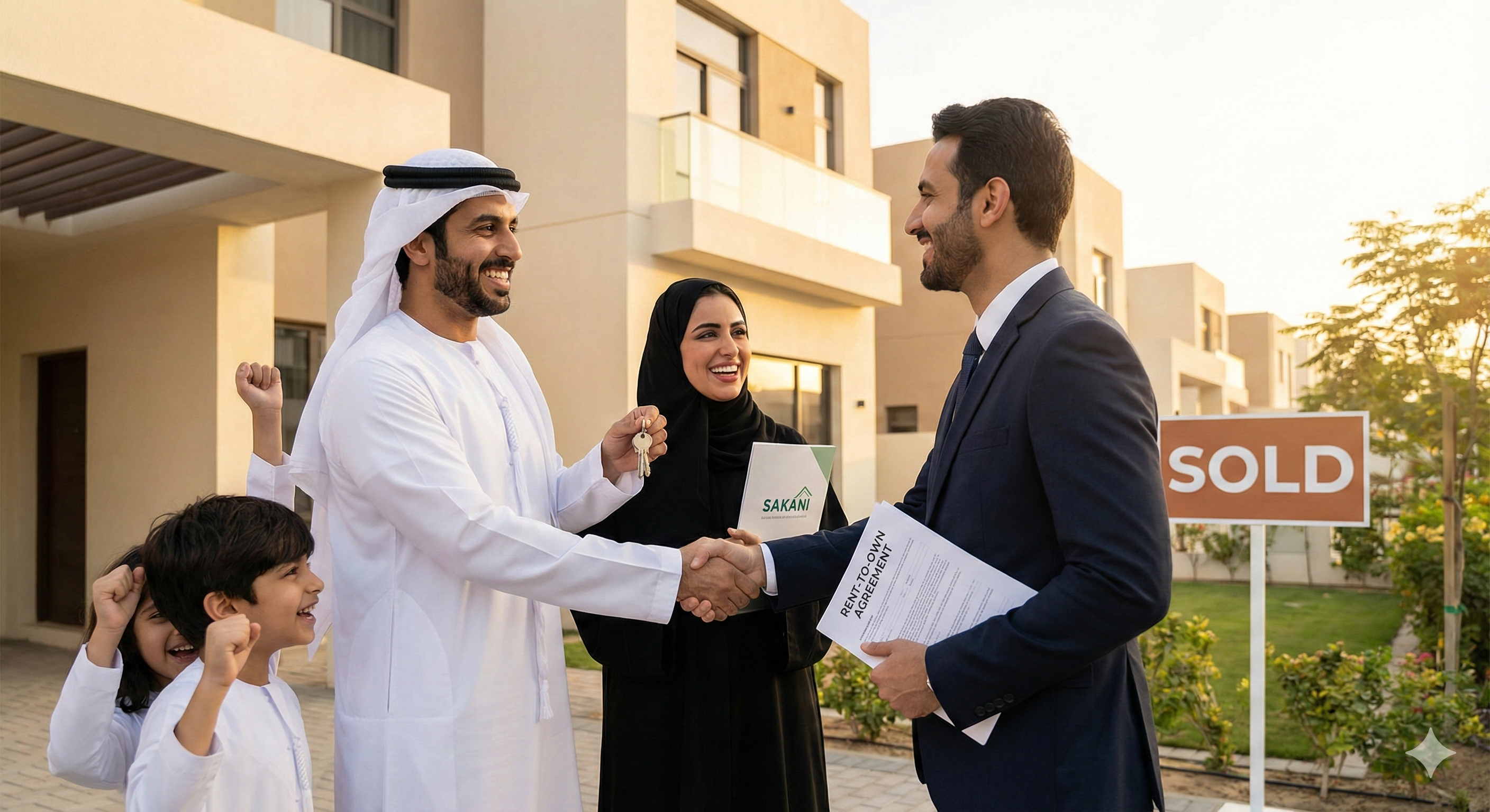 الإيجار المنتهي بالتمليك - طريقك لامتلاك منزلك