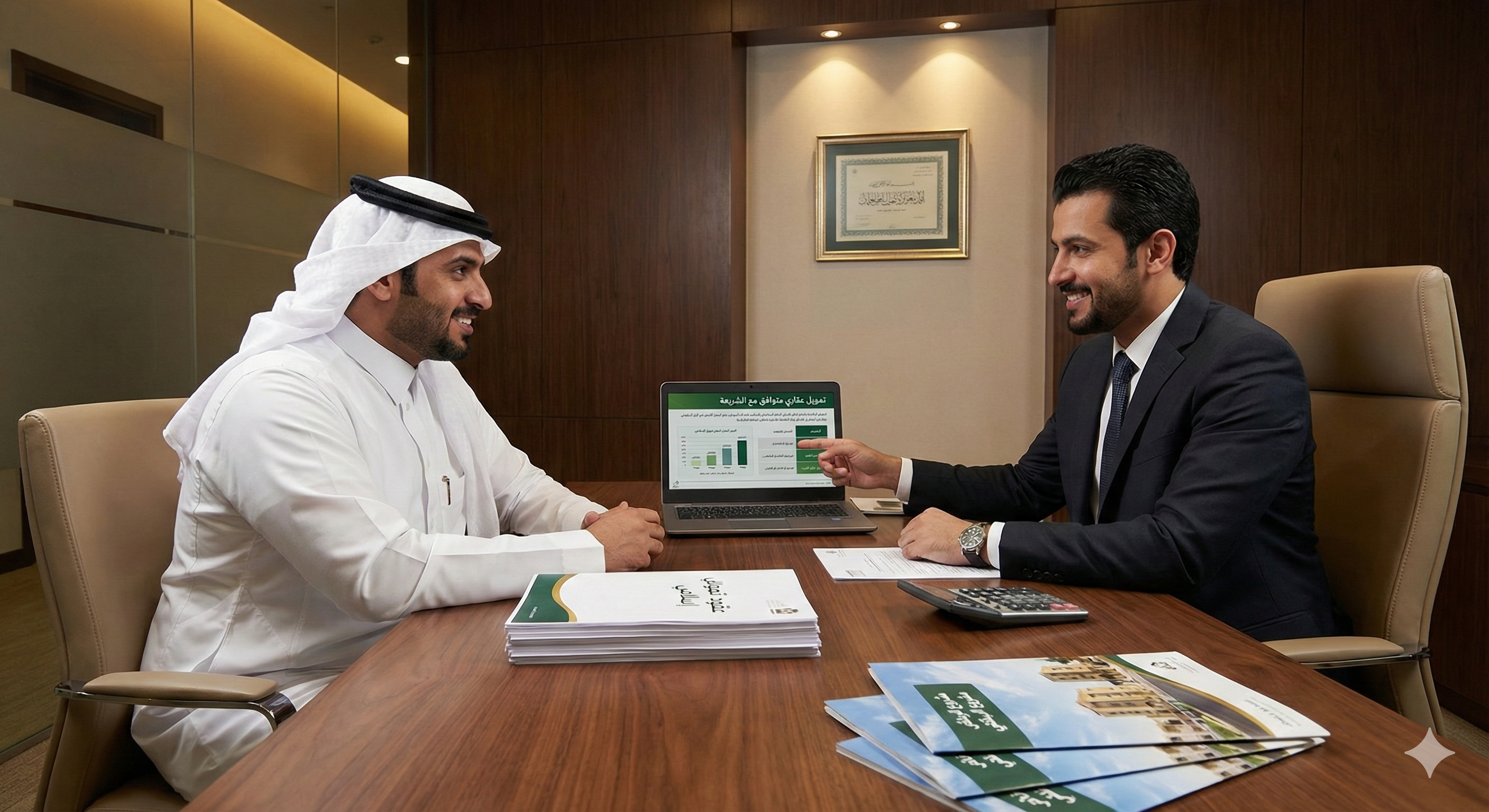 البنوك السعودية للتمويل العقاري