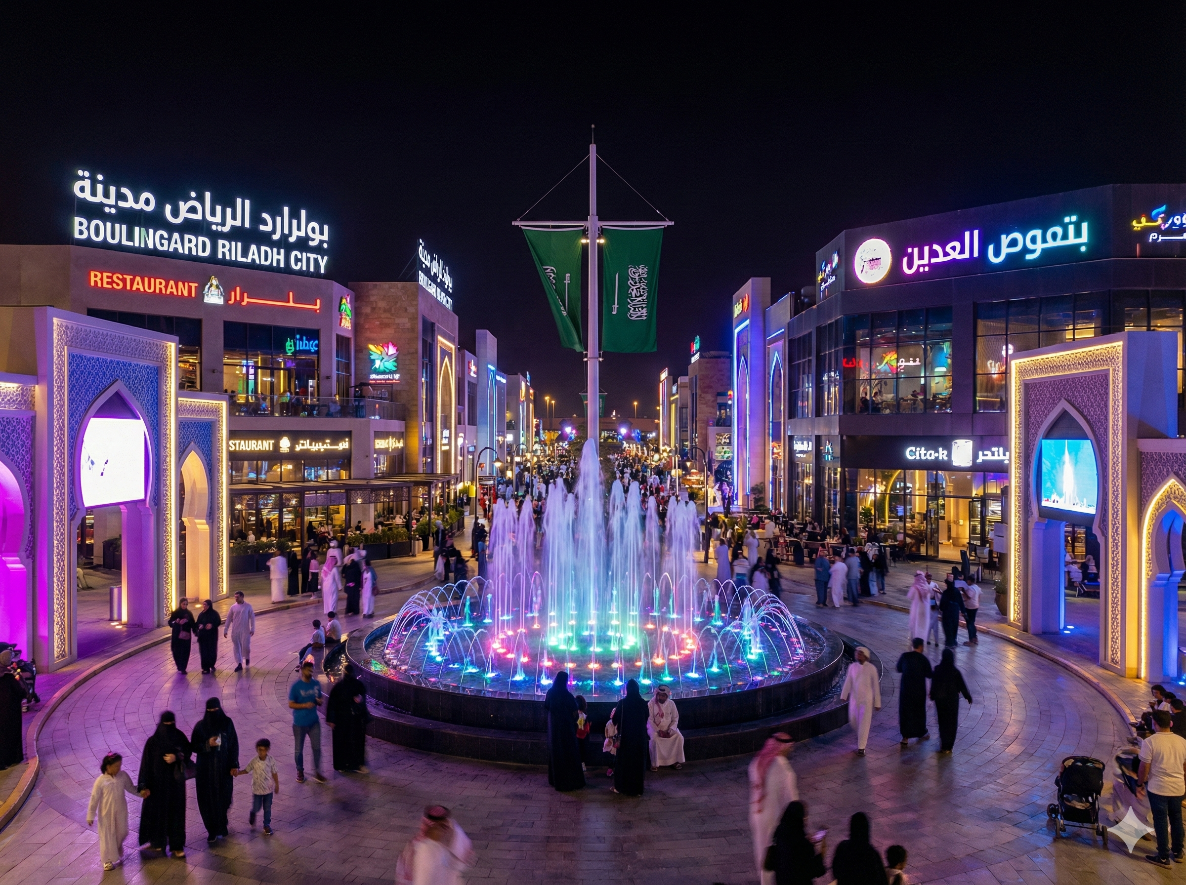 Boulevard Riyadh City - Riyadh Season