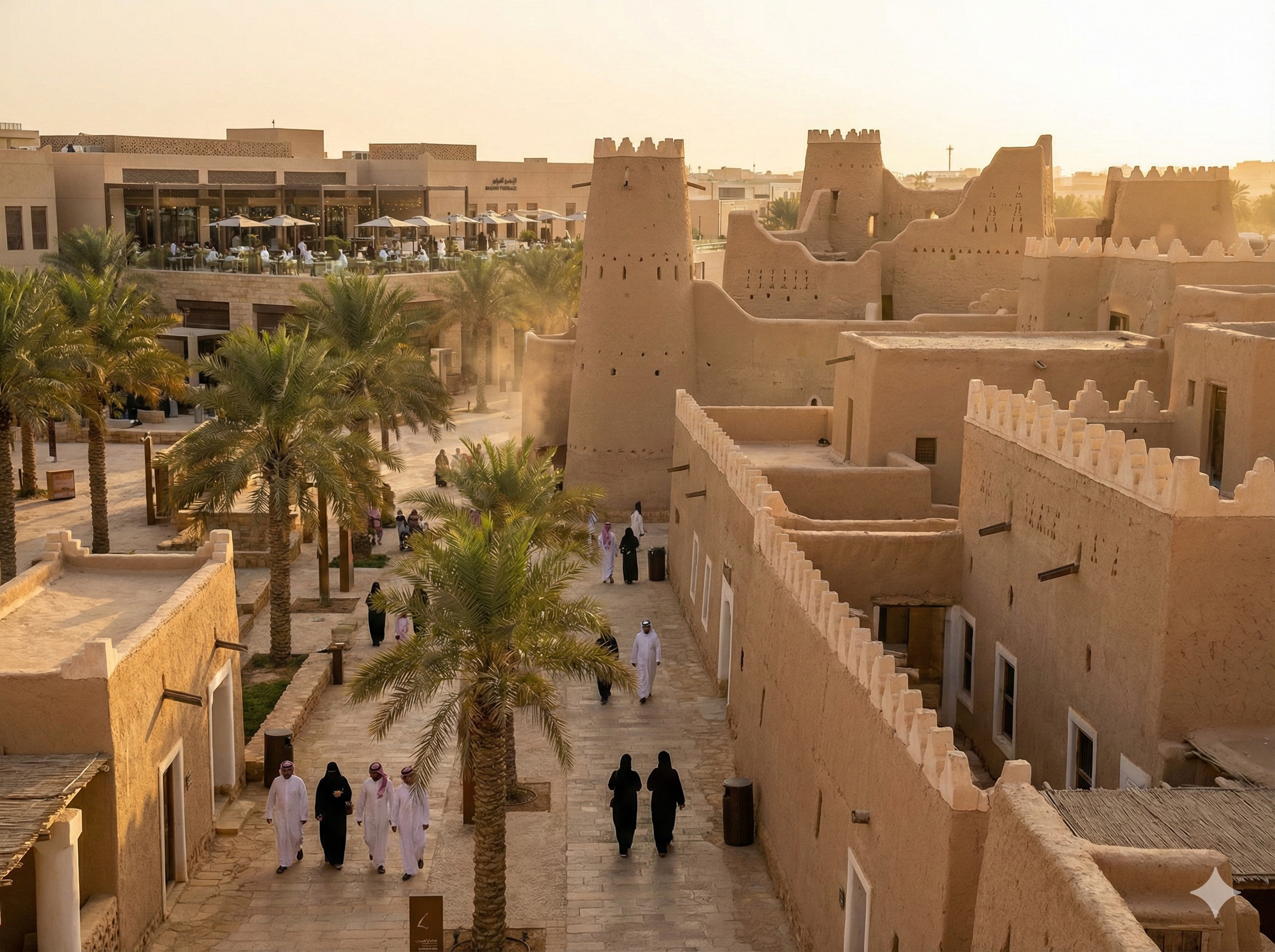 Historic Diriyah - At-Turaif District