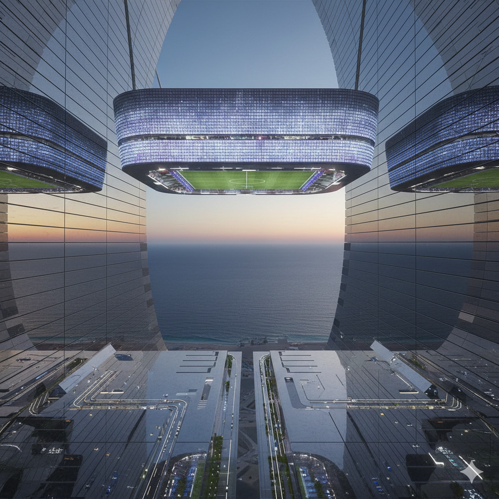 NEOM Stadium - The Sky Stadium