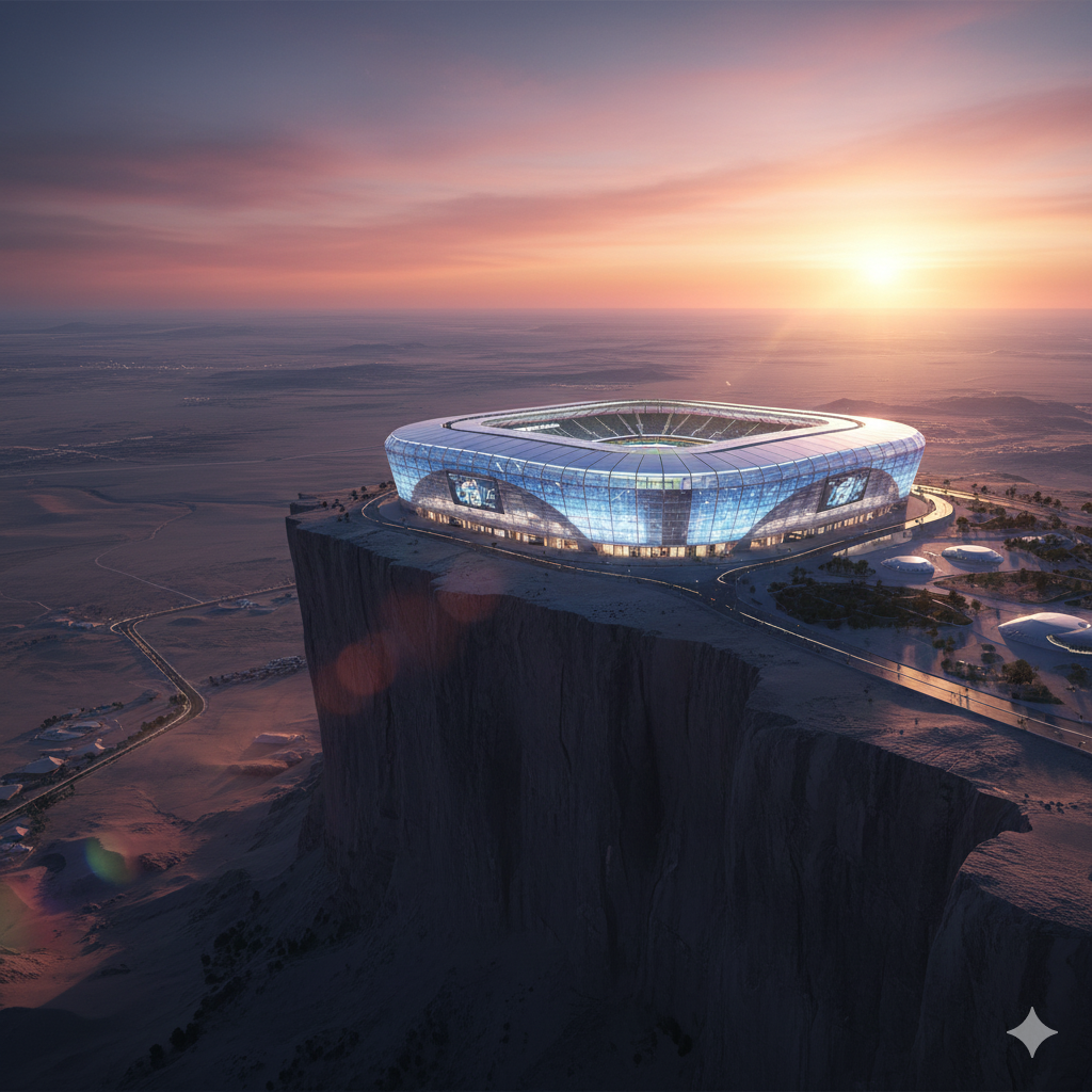 Prince Mohammed bin Salman Stadium - Qiddiya