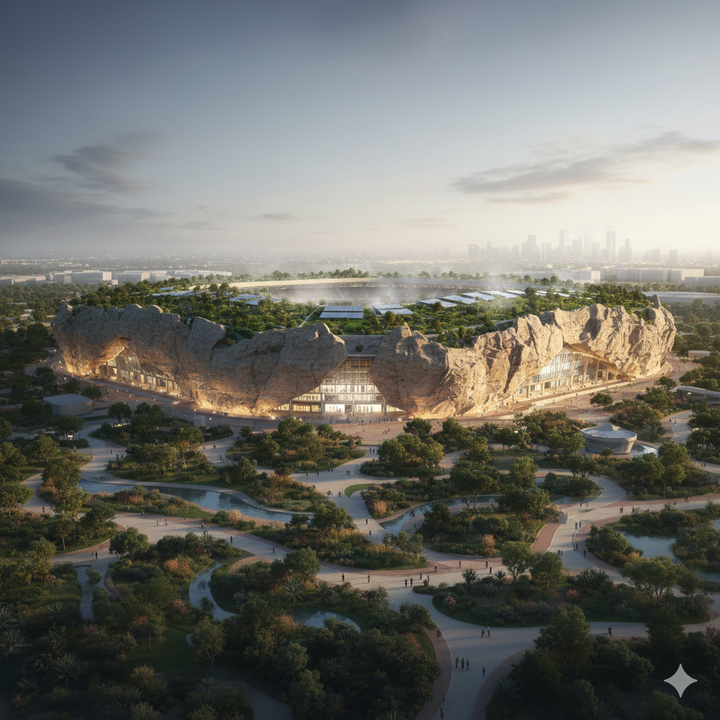 King Salman International Stadium