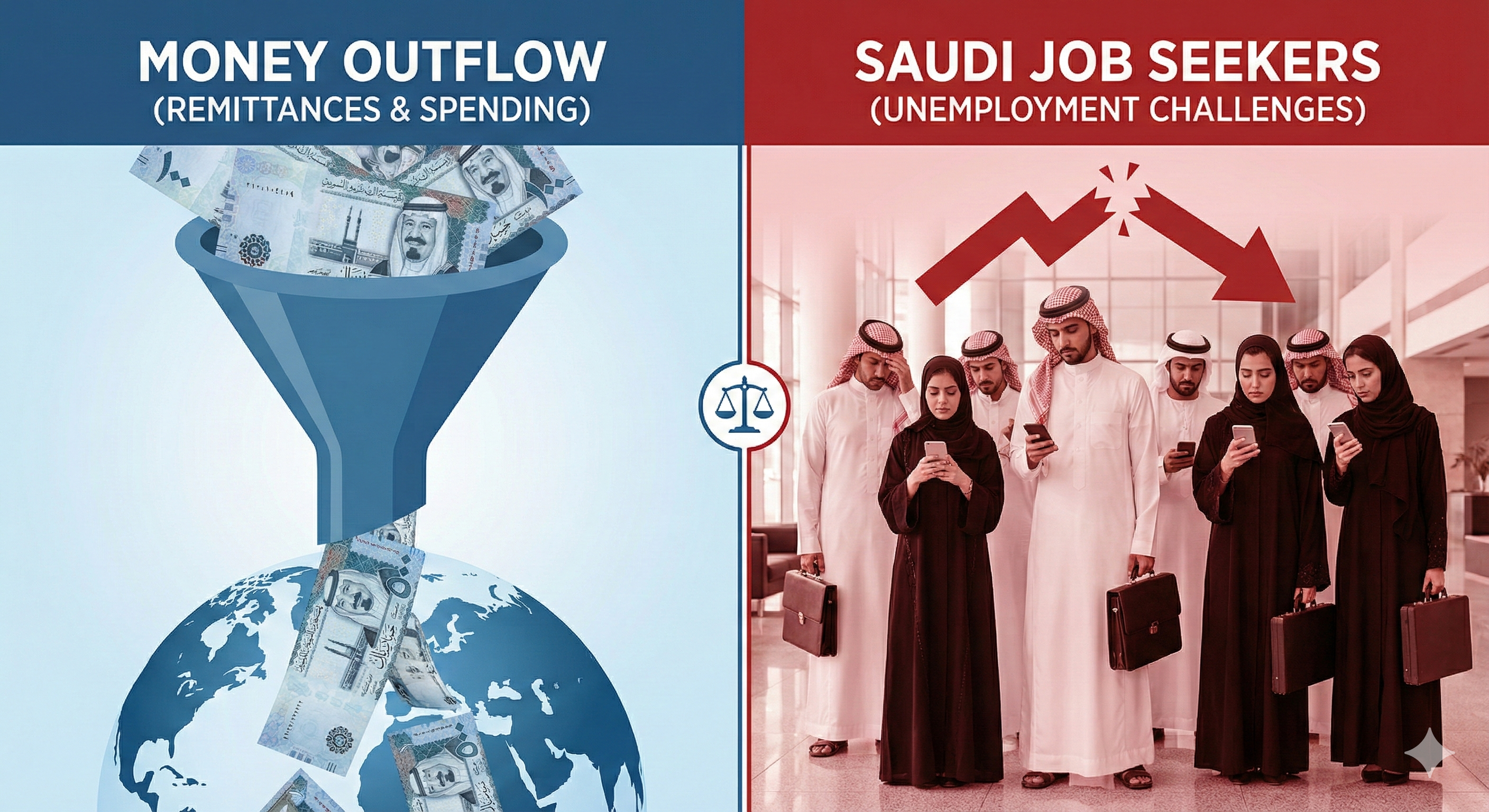 تأثير التستر على الاقتصاد وفرص العمل