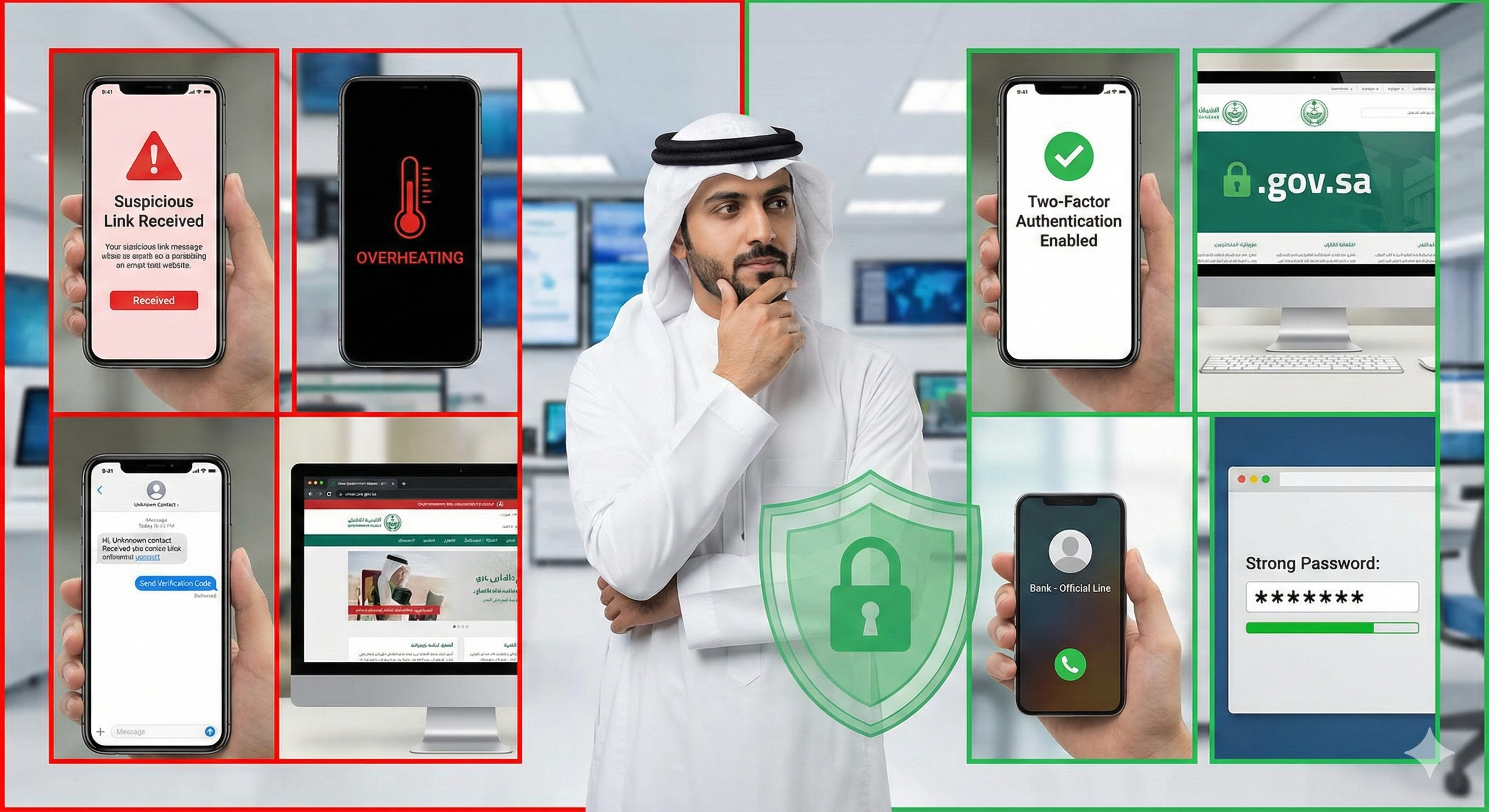 Fraud warning signs and correct protection methods