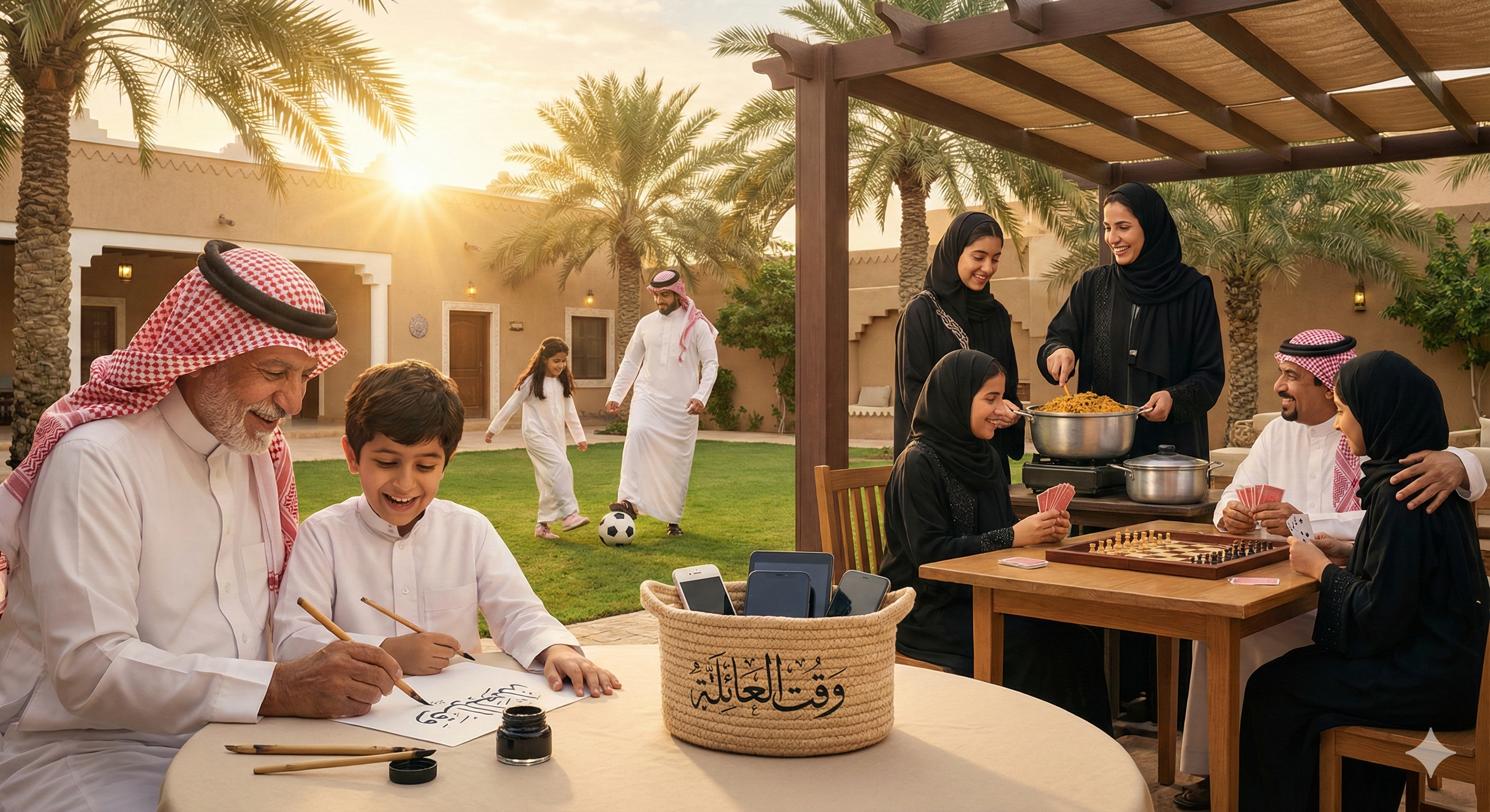 أنشطة عائلية بديلة عن الشاشات - استعادة الترابط الأسري