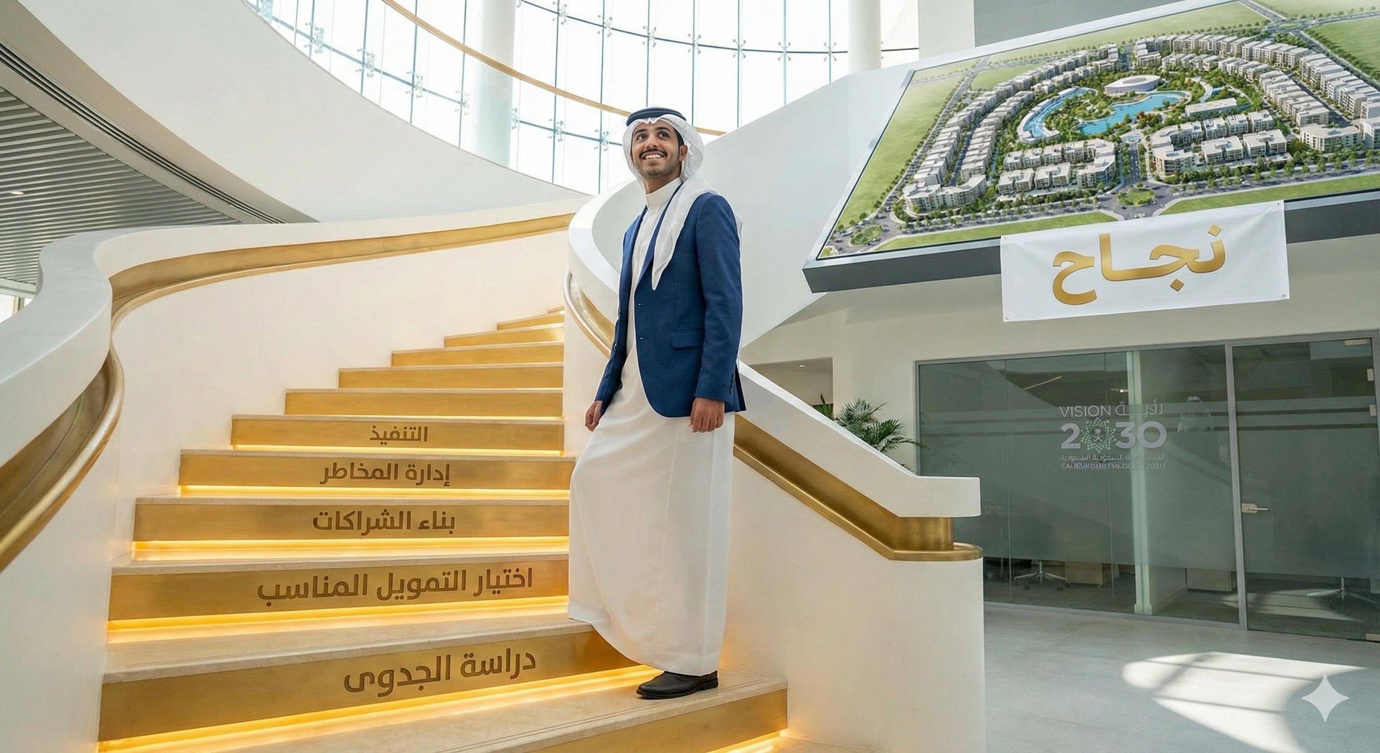 خطوات النجاح في التمويل العقاري - من دراسة الجدوى إلى تحقيق الهدف