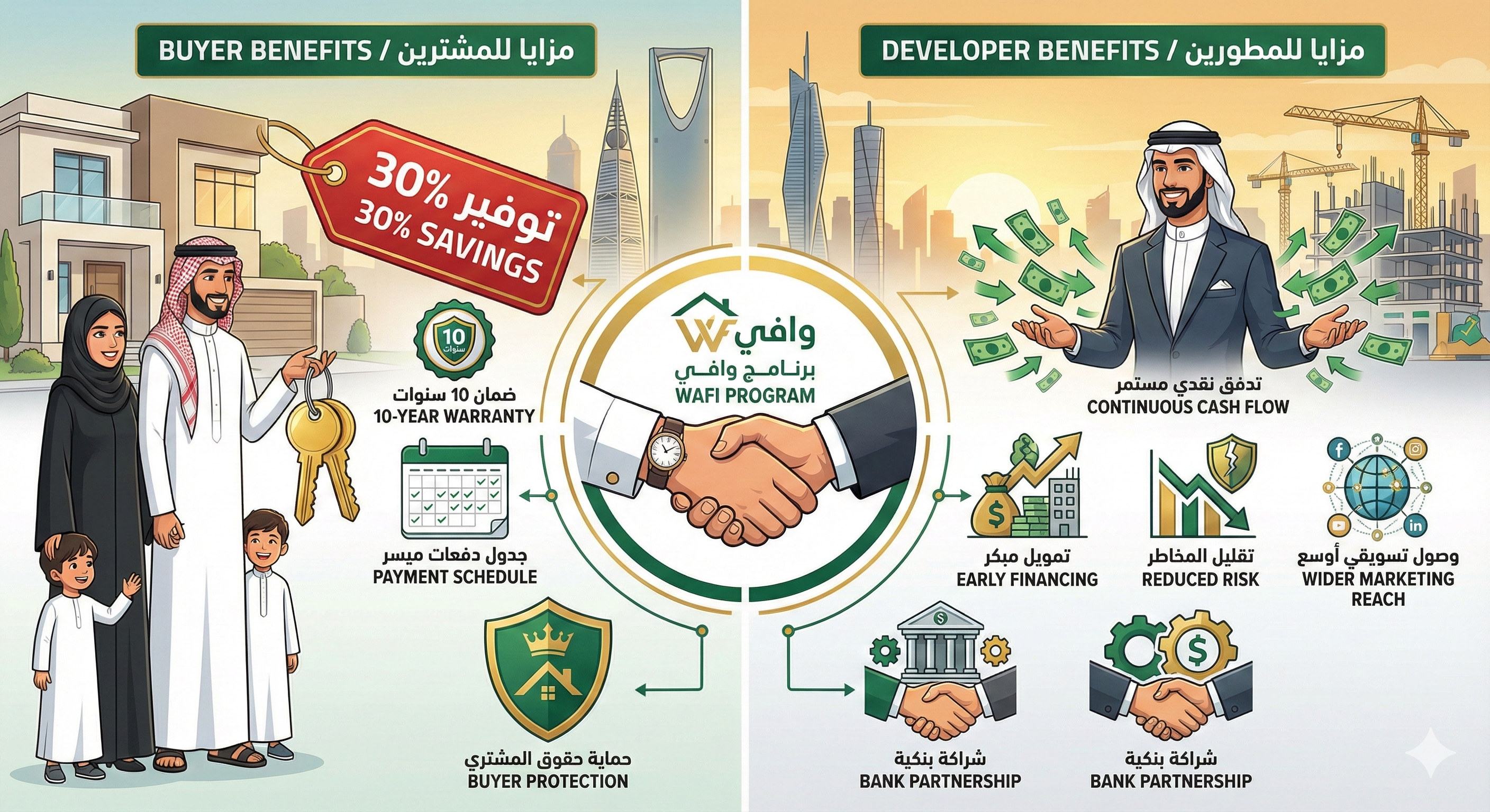 مميزات البيع على الخارطة للمطورين والمشترين في السعودية