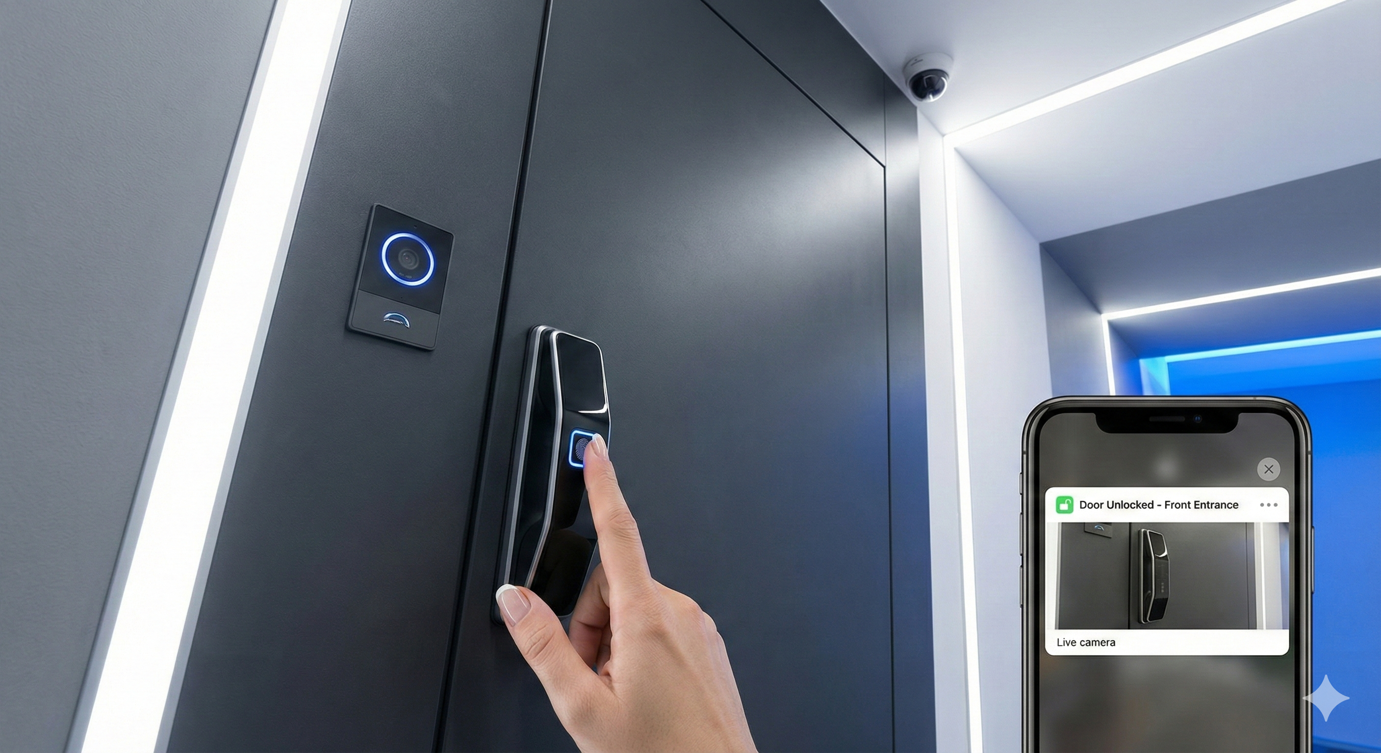 Smart security technologies for independent living