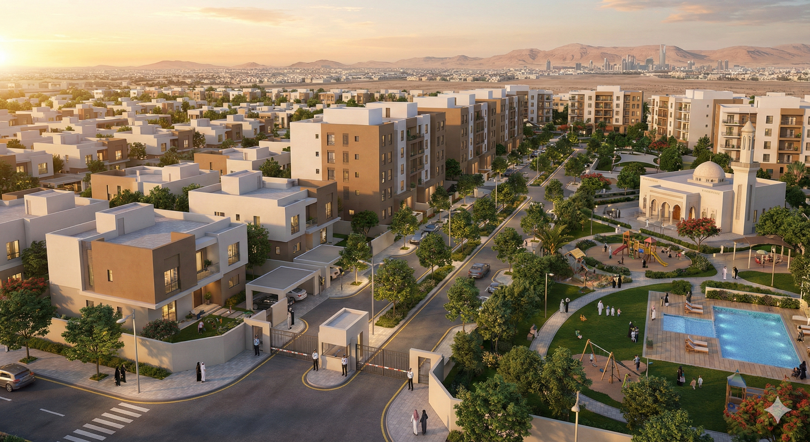 Safe residential neighborhood suitable for independent women