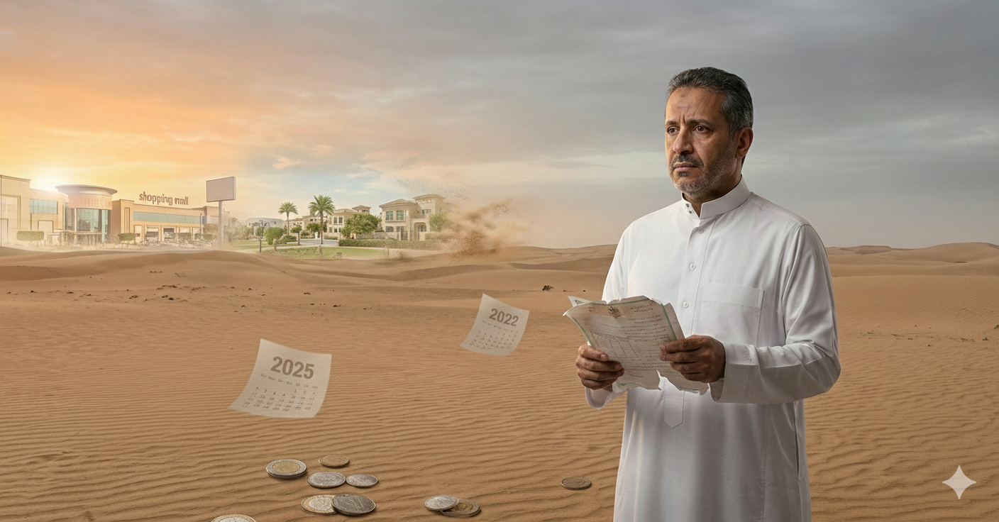 Remote land victims and lost wealth dreams