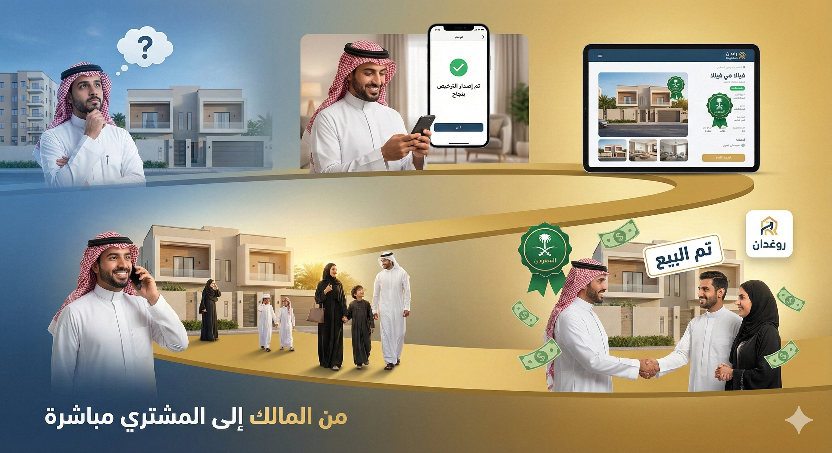 رحلة النجاح من الإعلان إلى البيع