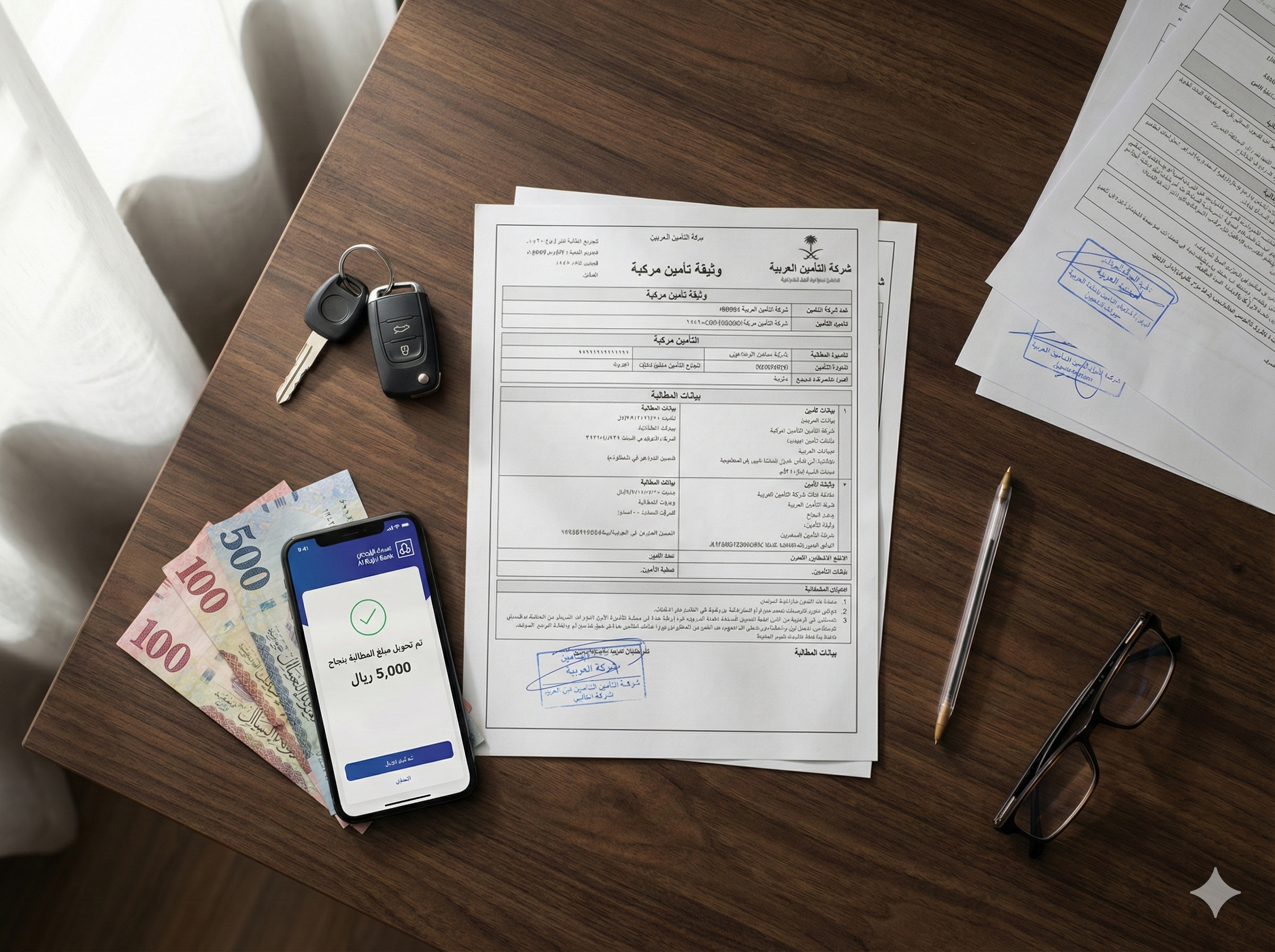 Compensation and insurance claims