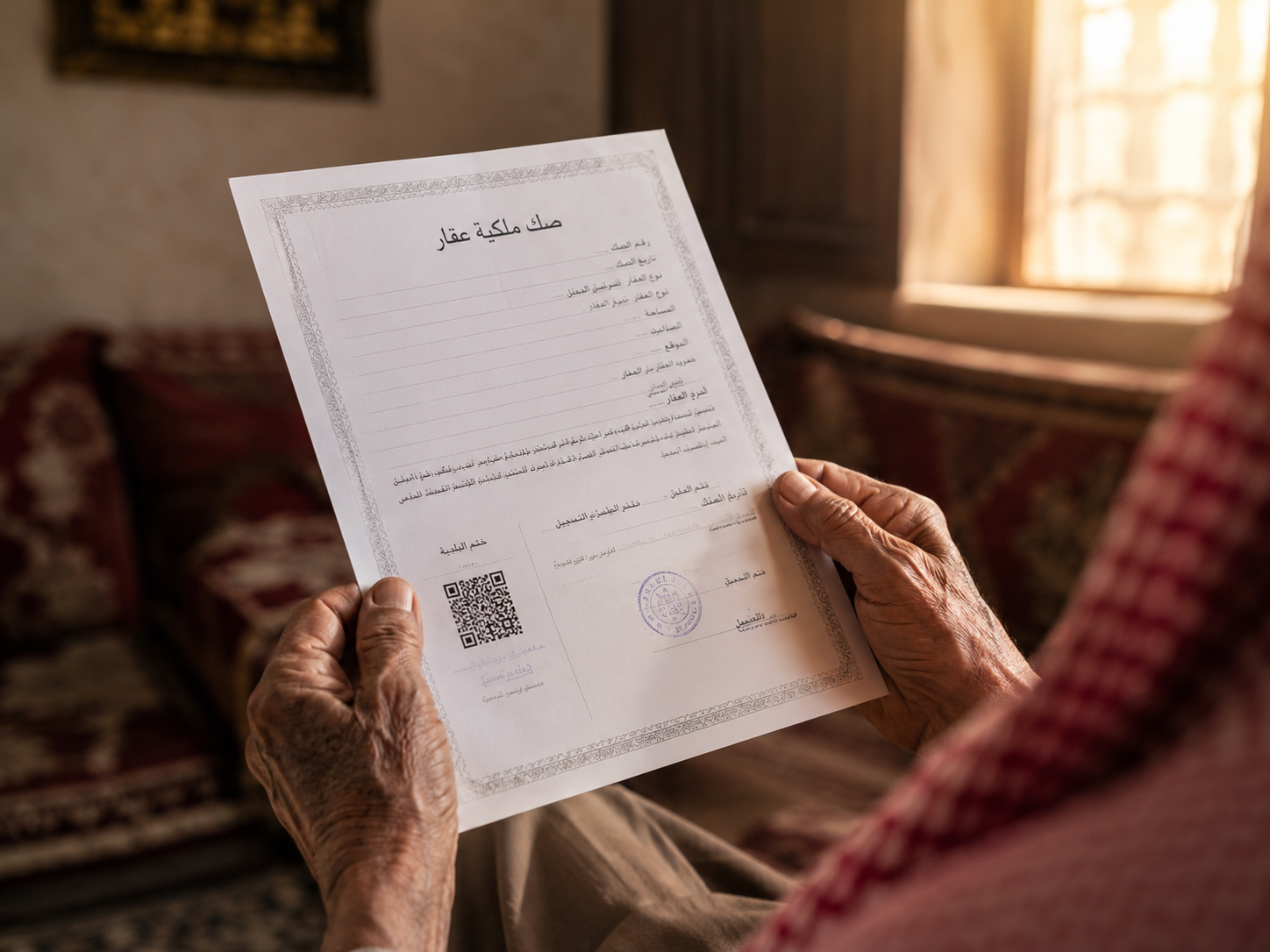 يدان تحملان صك ملكية رسمياً بعد انتظار طويل