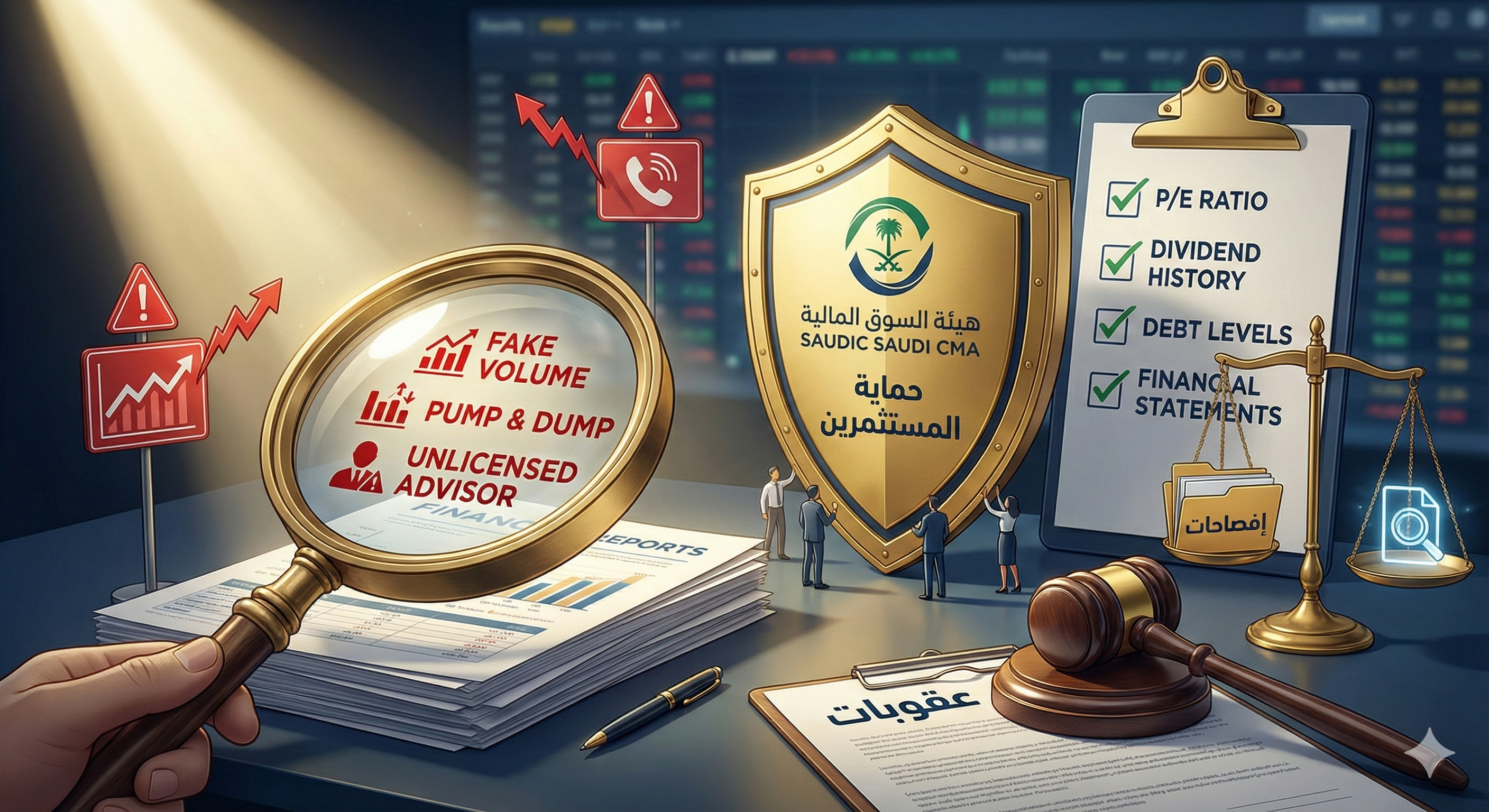 Protection from Stock Market Manipulation