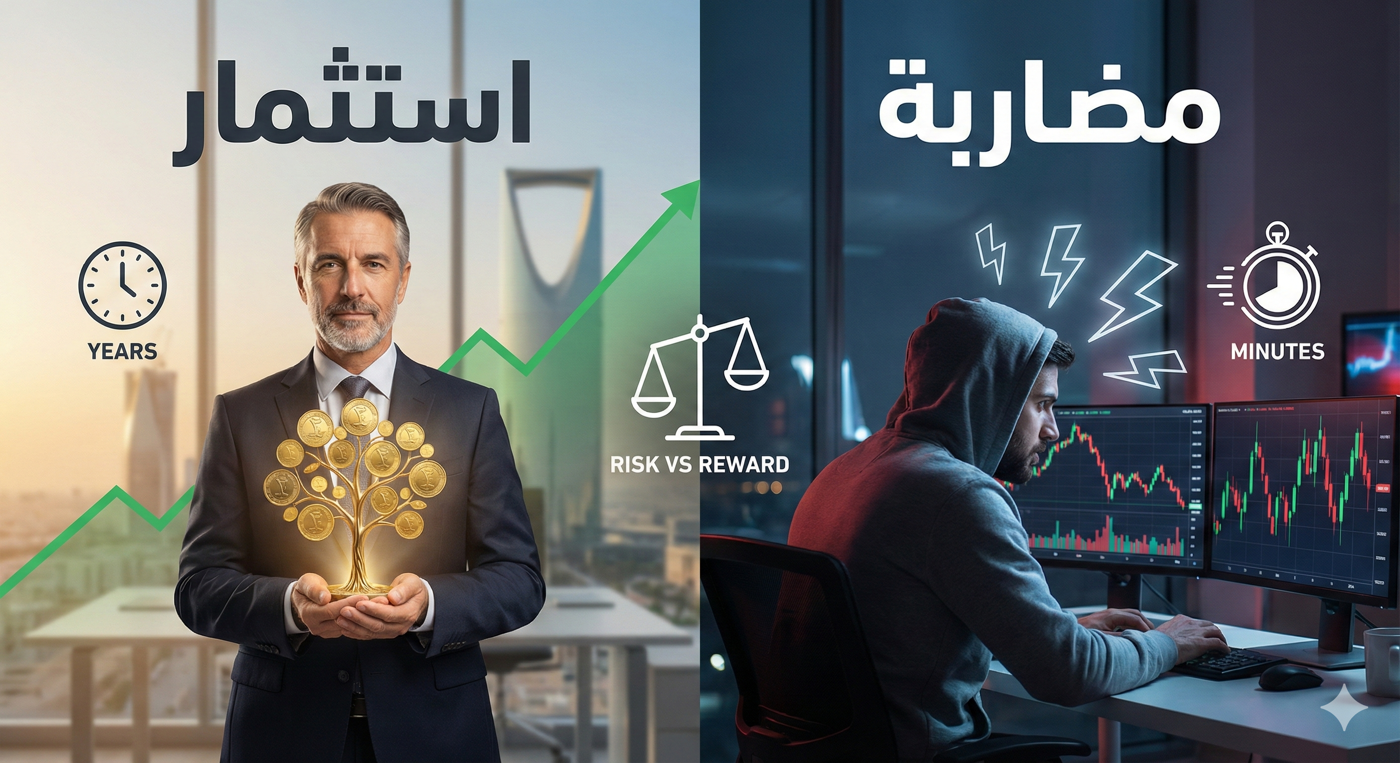 Difference Between Speculation and Investment