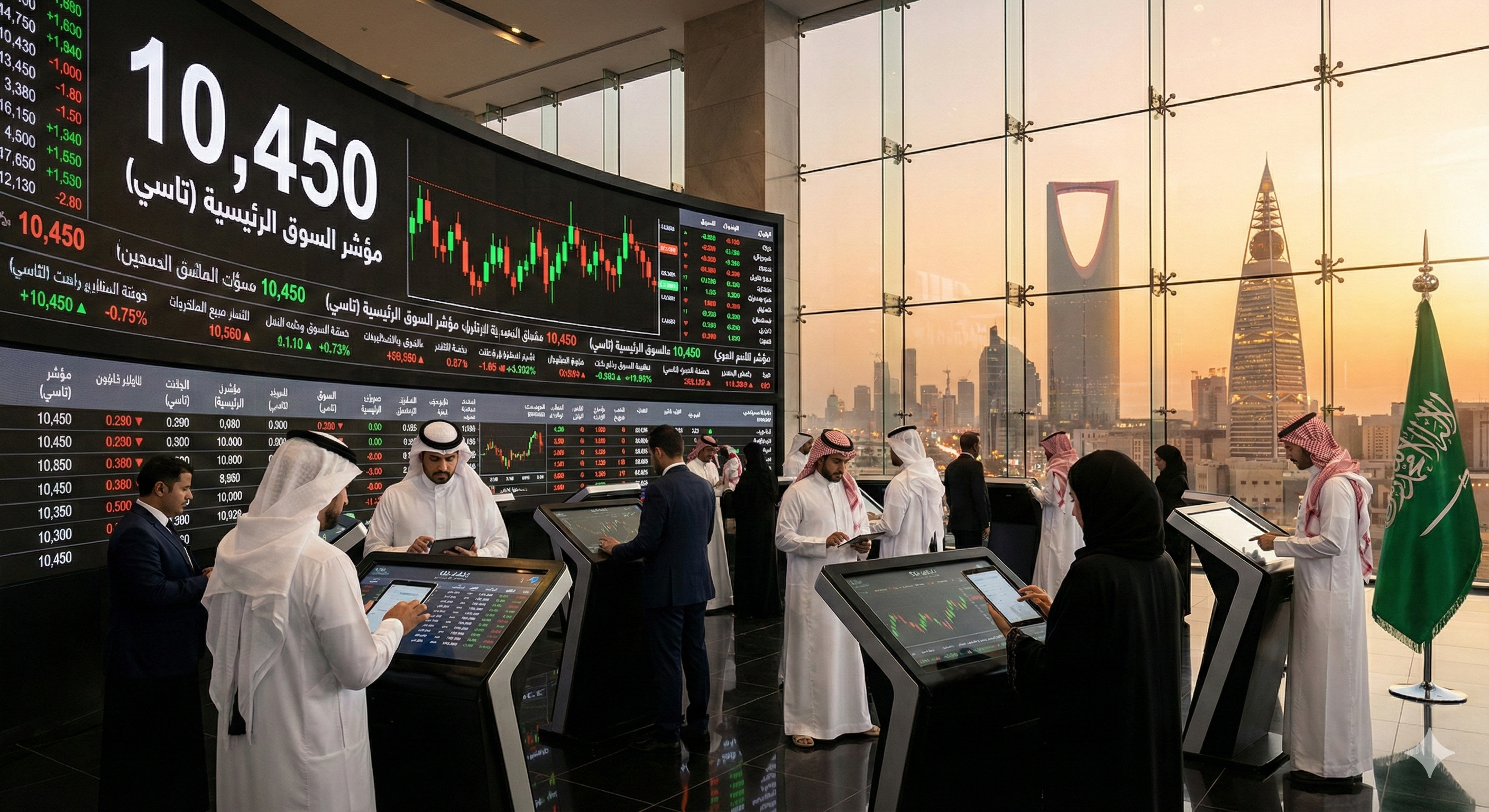Saudi Stock Market Tadawul 2025