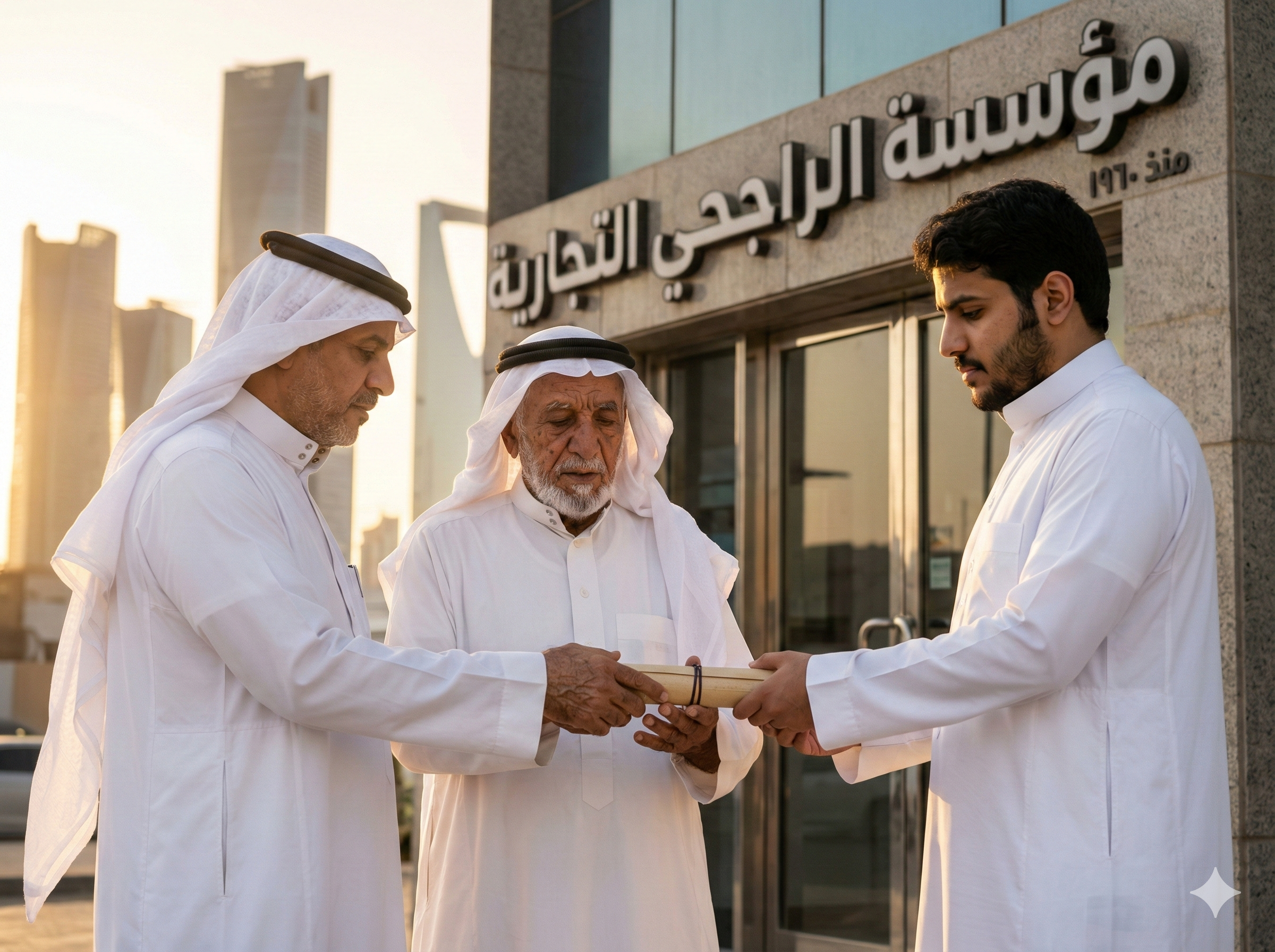 استمرارية الأجيال والإرث العائلي