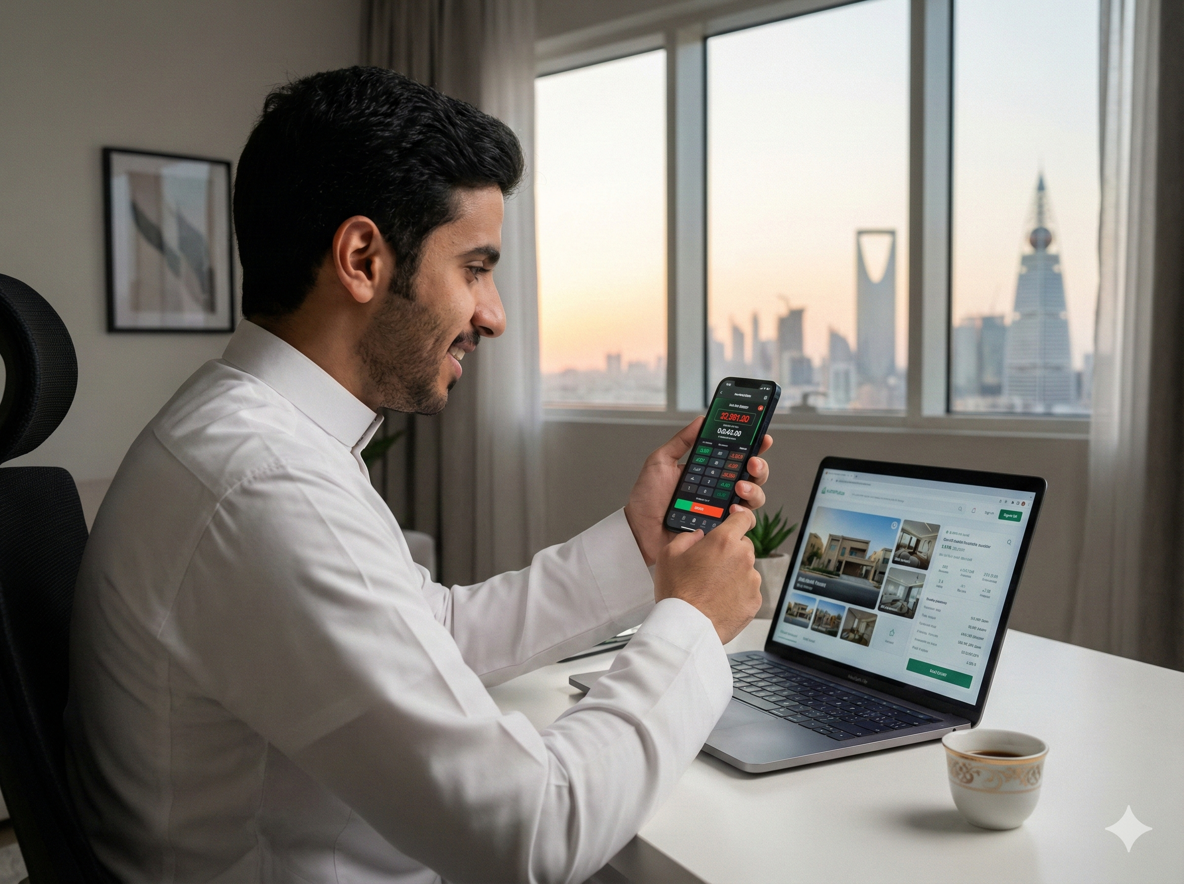 المزايدة الإلكترونية عبر الهاتف