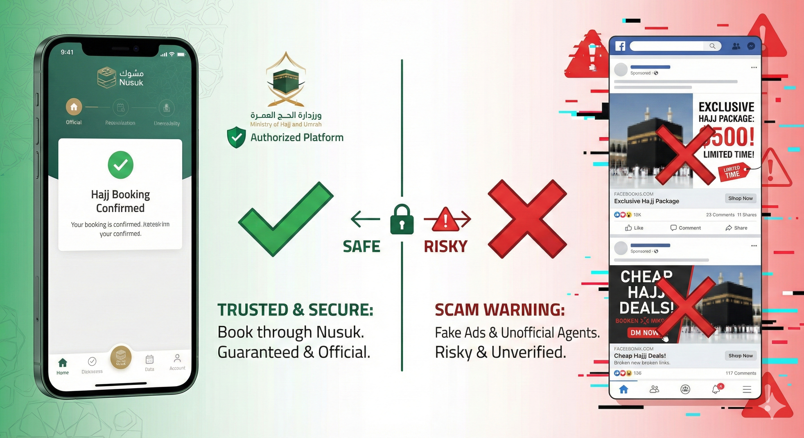 Warning Against Hajj Without Permit - Penalties 2025