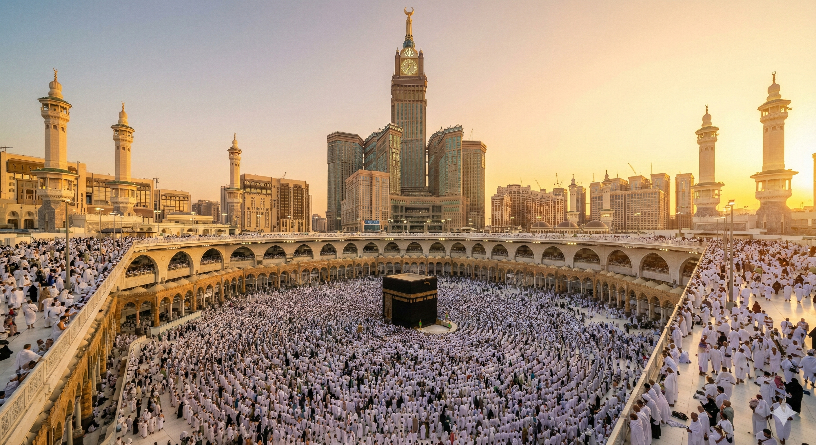 Grand Mosque and Holy Kaaba - Complete Hajj Guide 2025