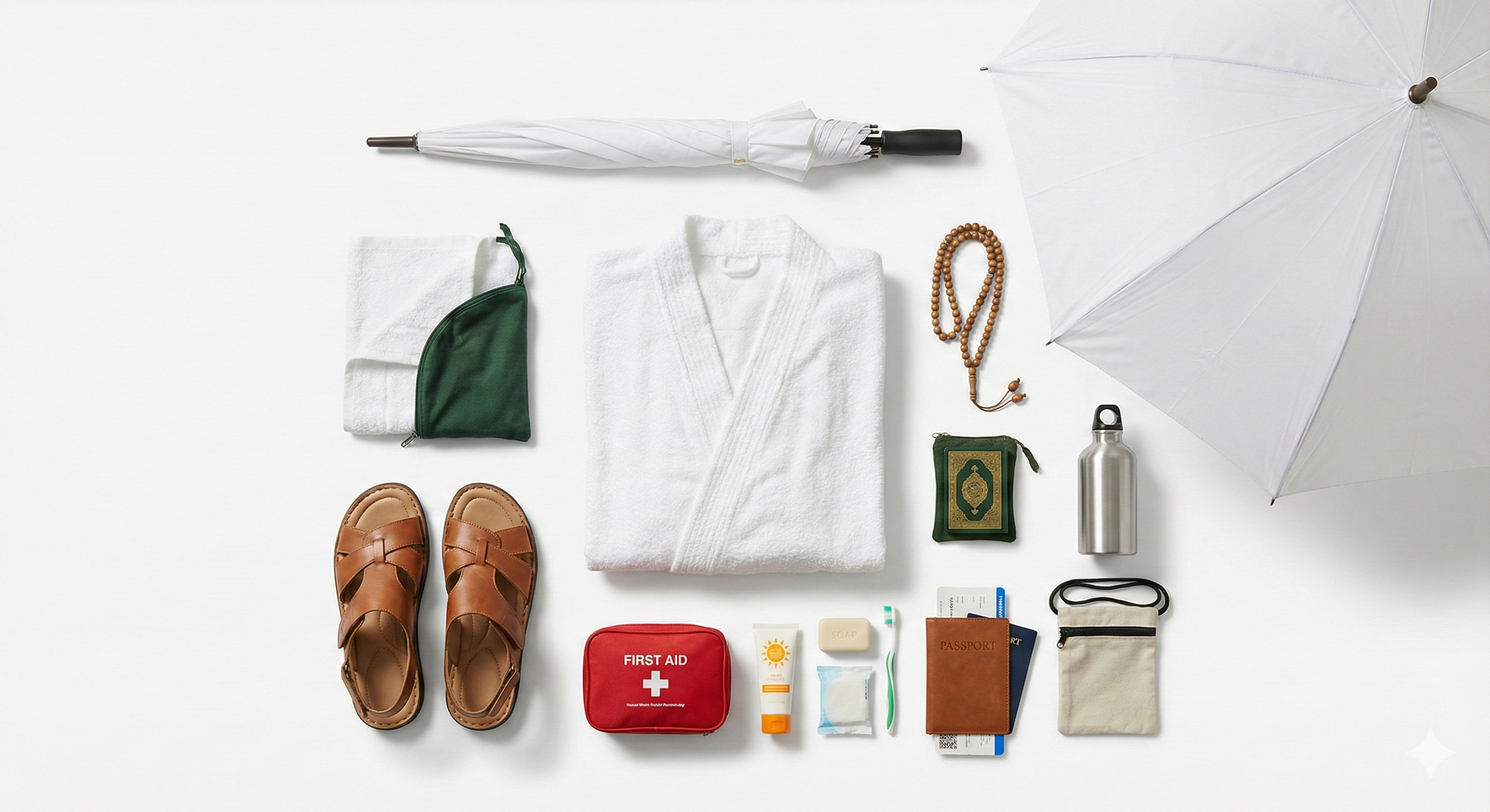 Pilgrim's Bag - Essential Items