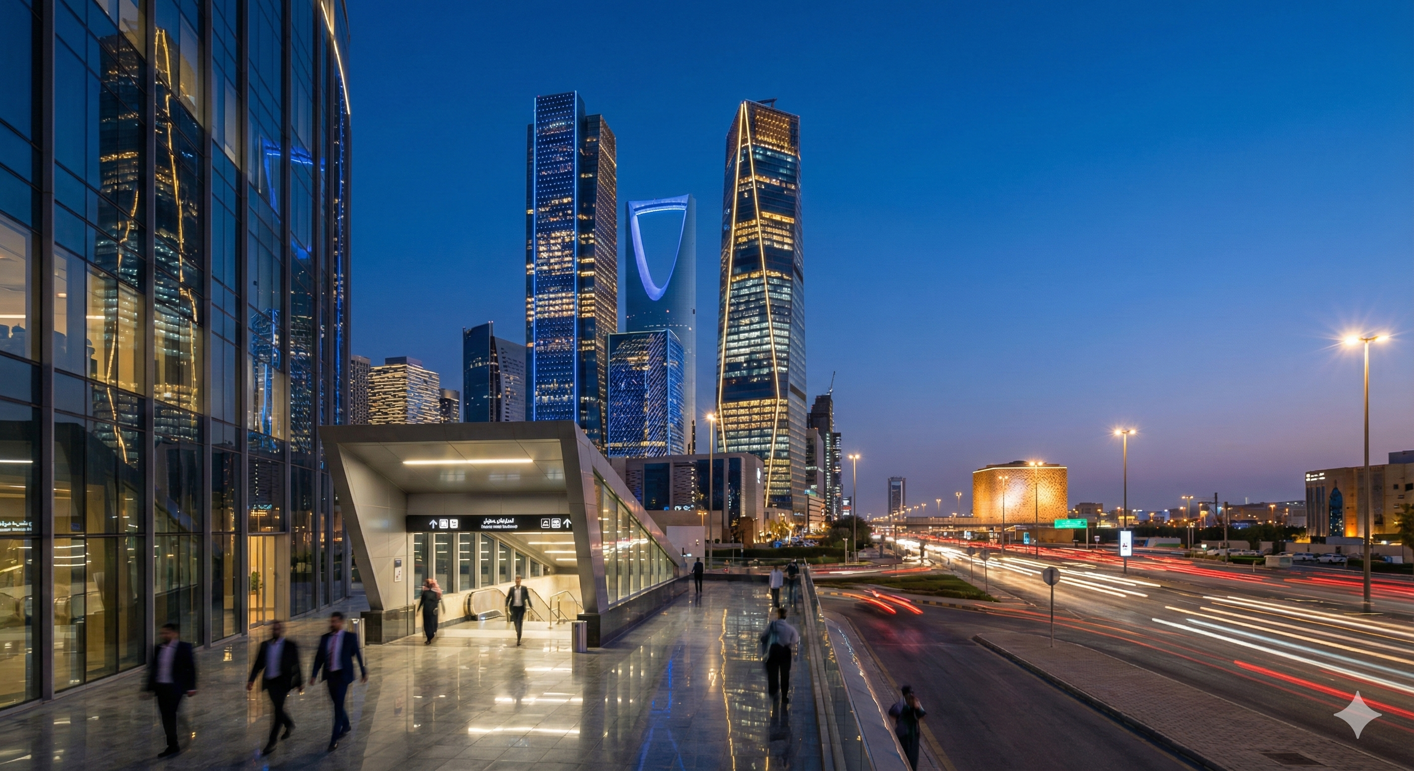 مشاريع رؤية 2030 - كافد والمربع الجديد