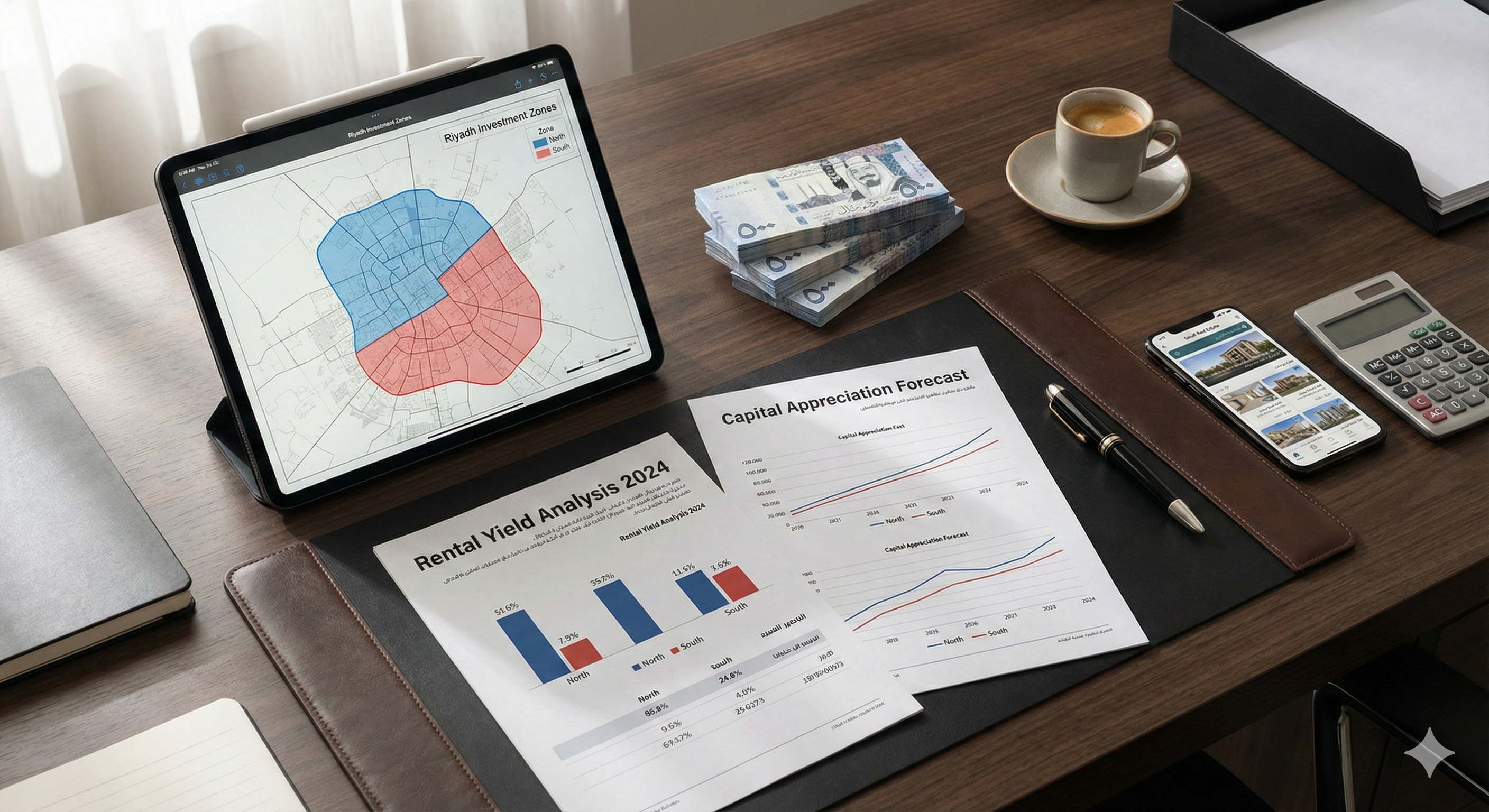 تحليل الاستثمار العقاري في الرياض