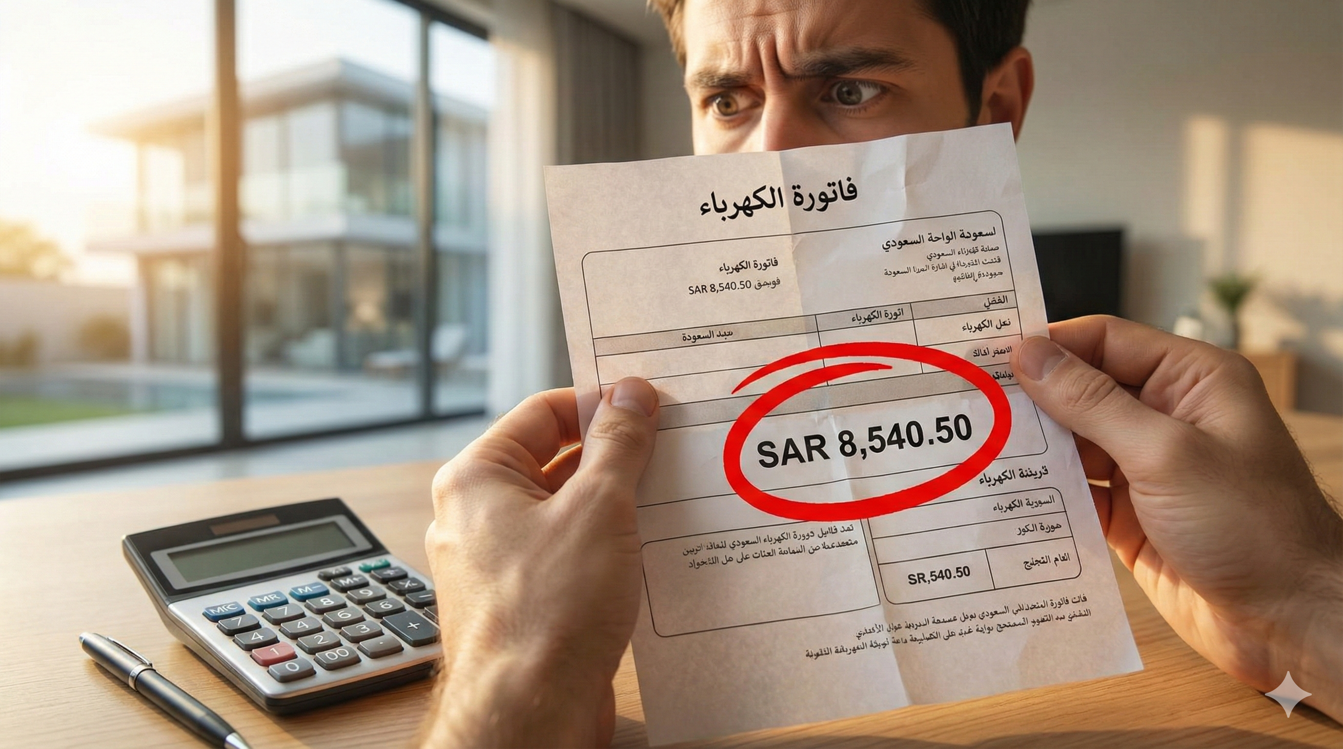 Summer electricity bill shock