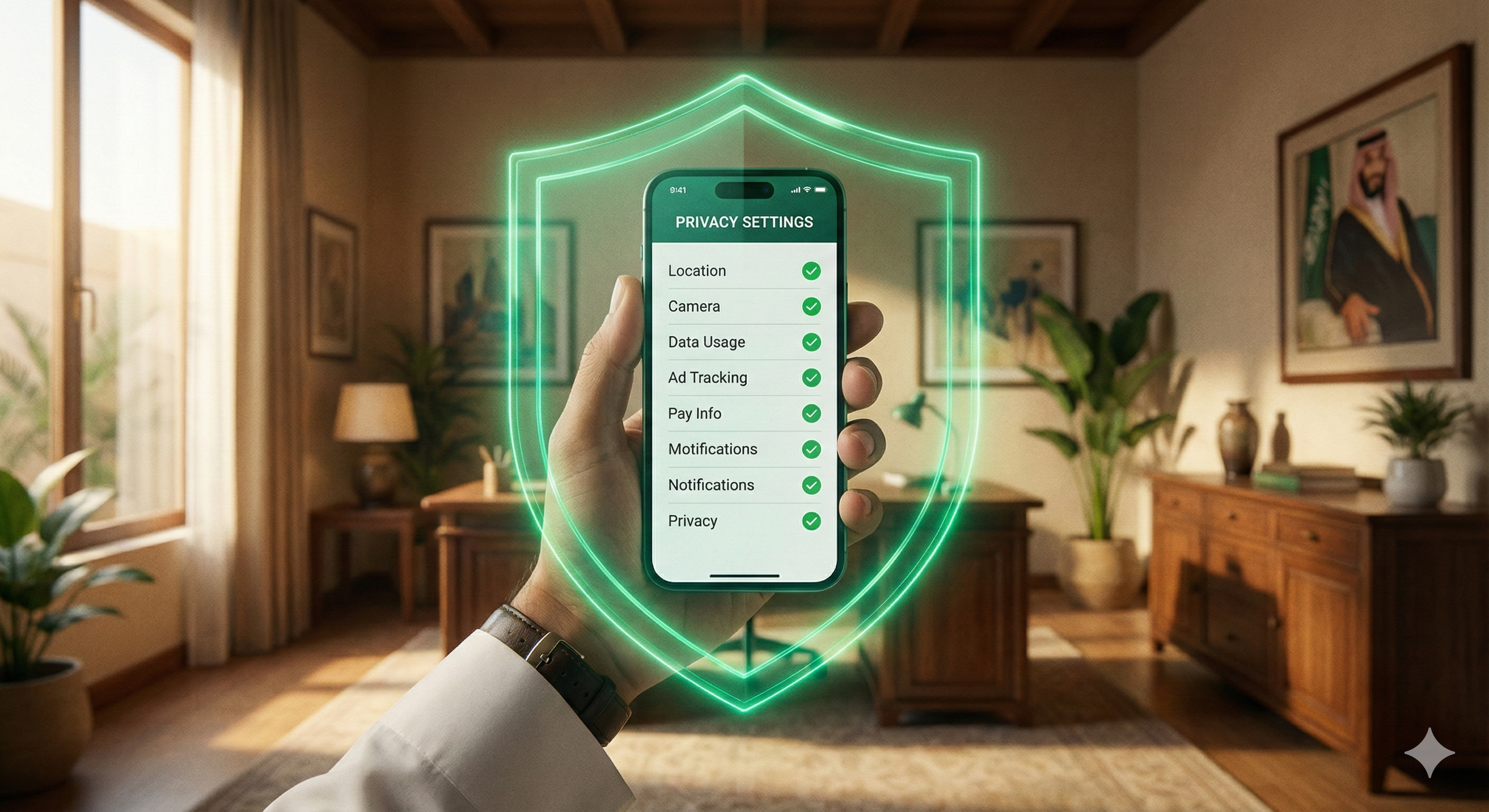 Smartphone privacy protection