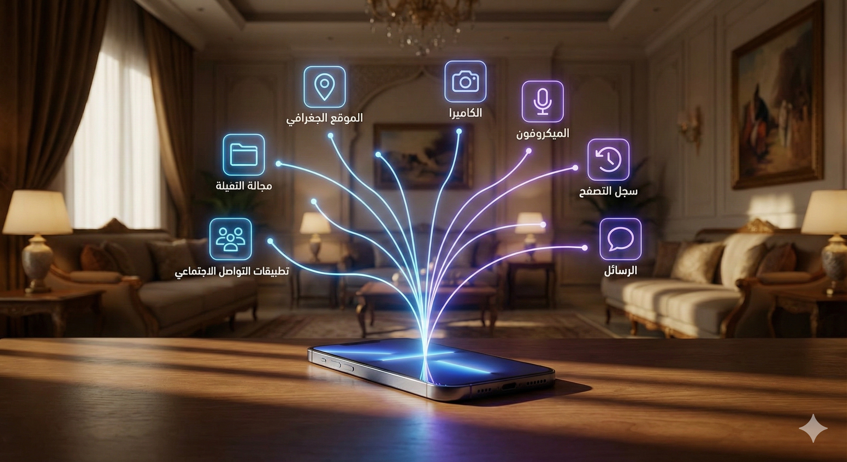 Data tracking mechanism from smartphones