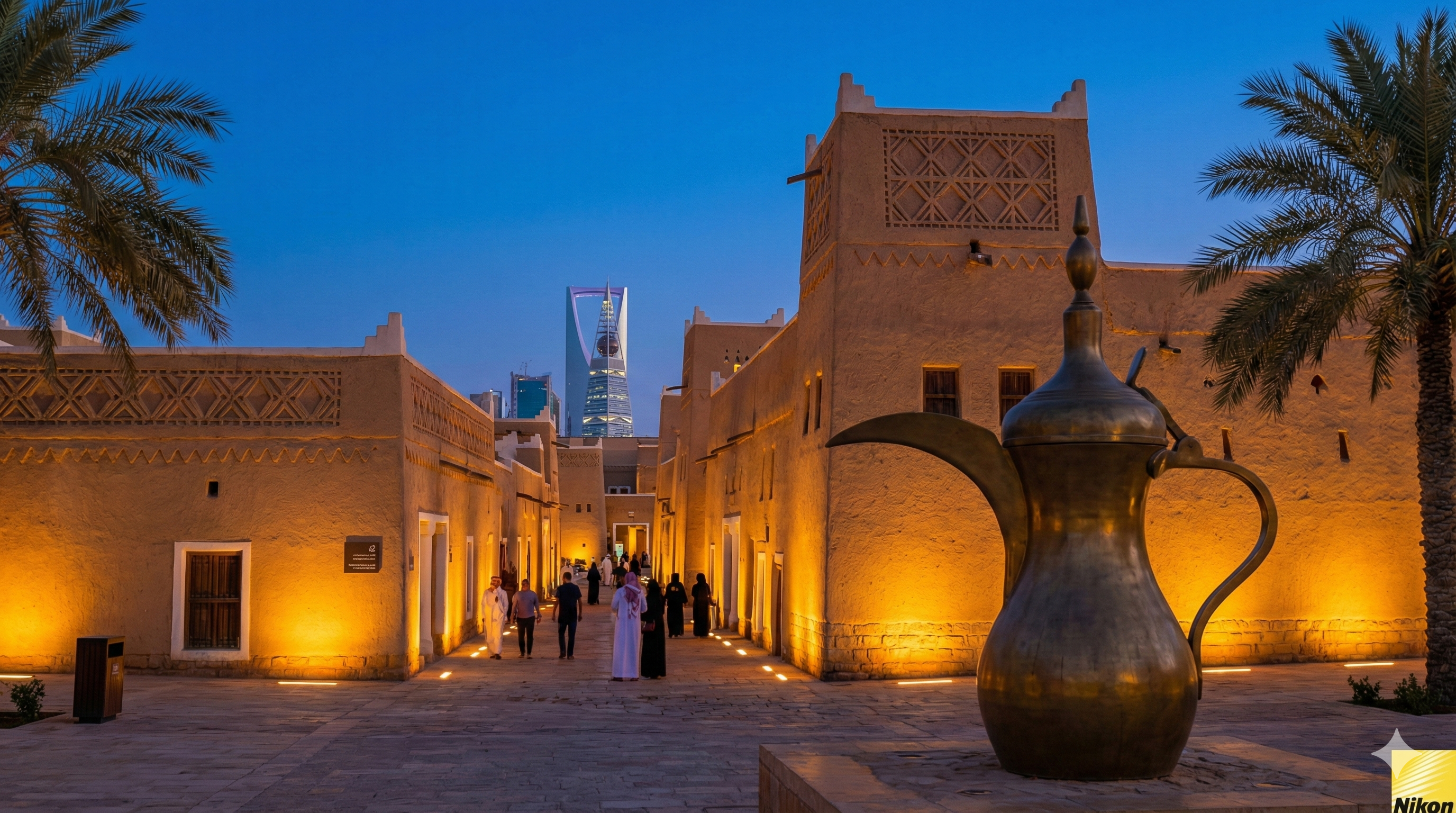 Historic Diriyah in Riyadh blending heritage and modernity