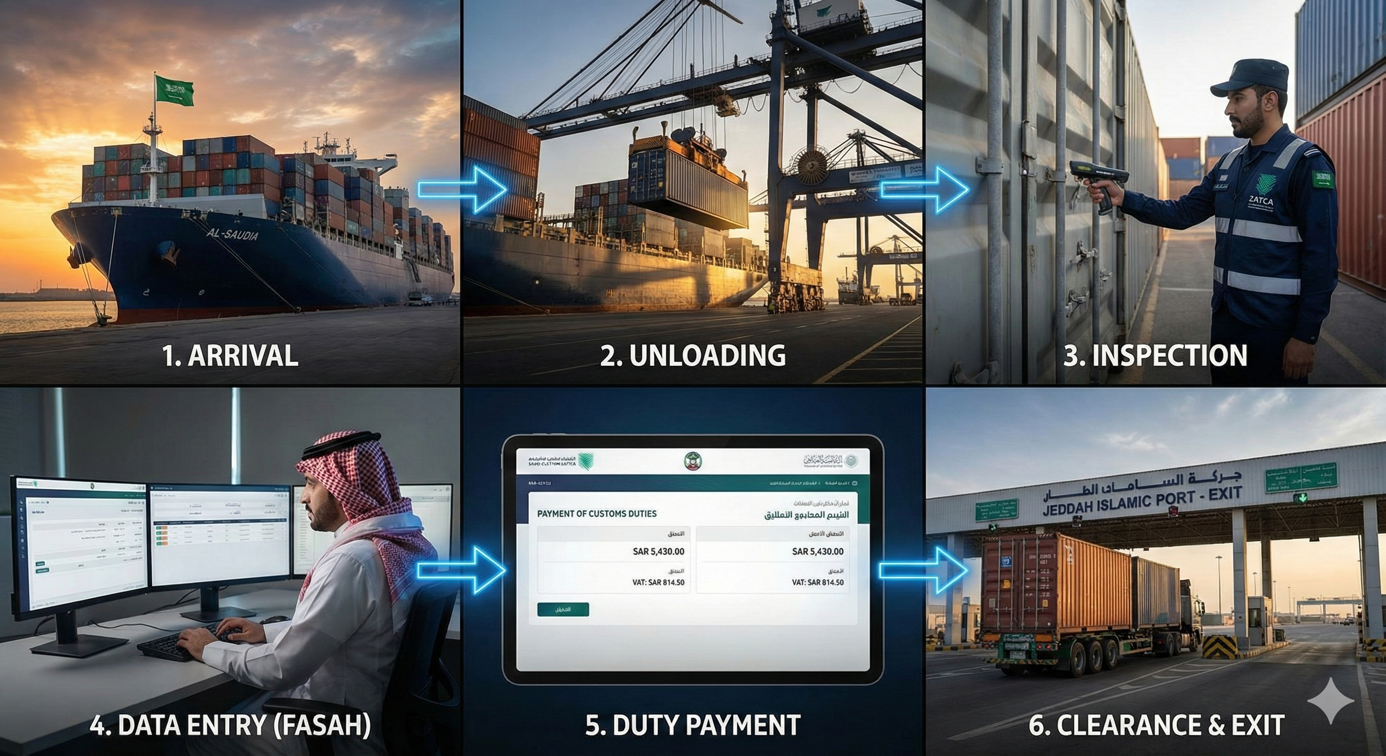 Customs Clearance Process Step by Step