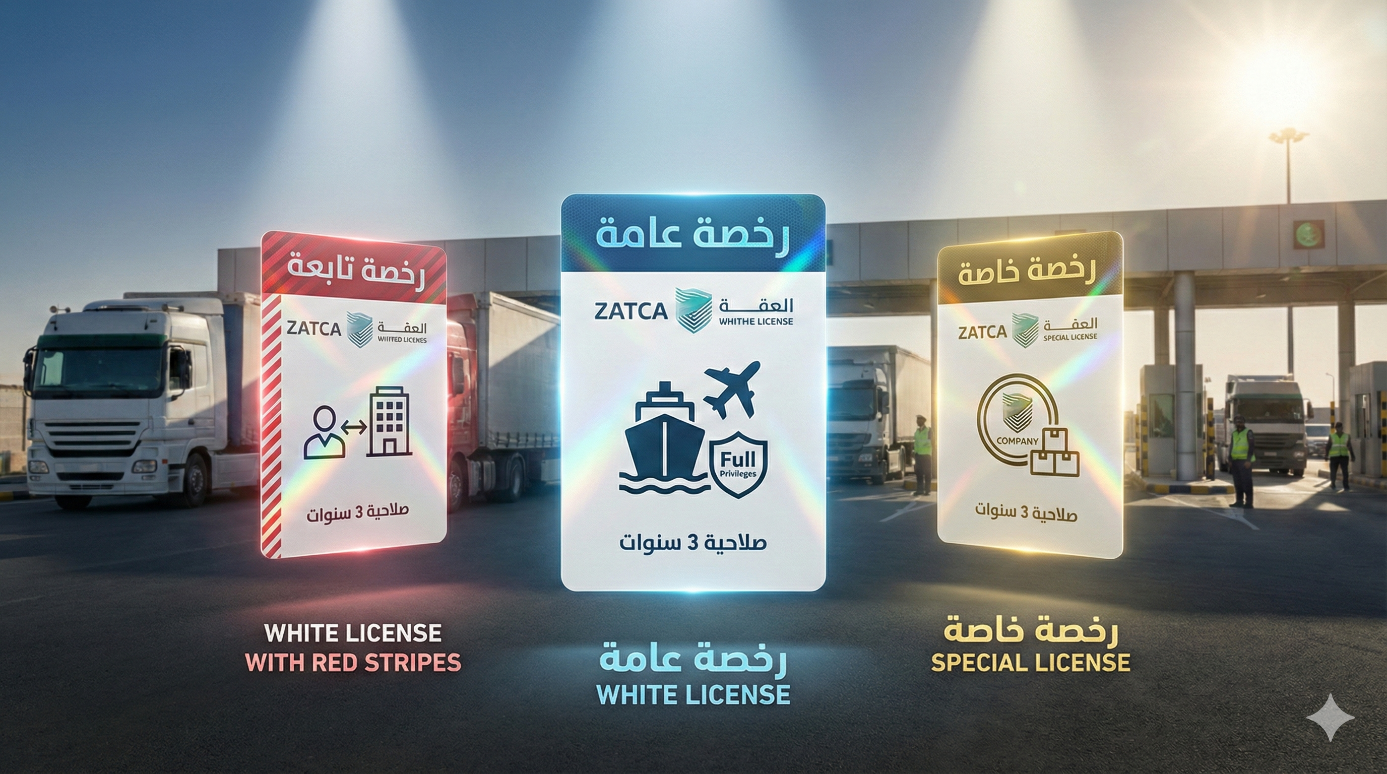 Types of Customs Clearance Licenses