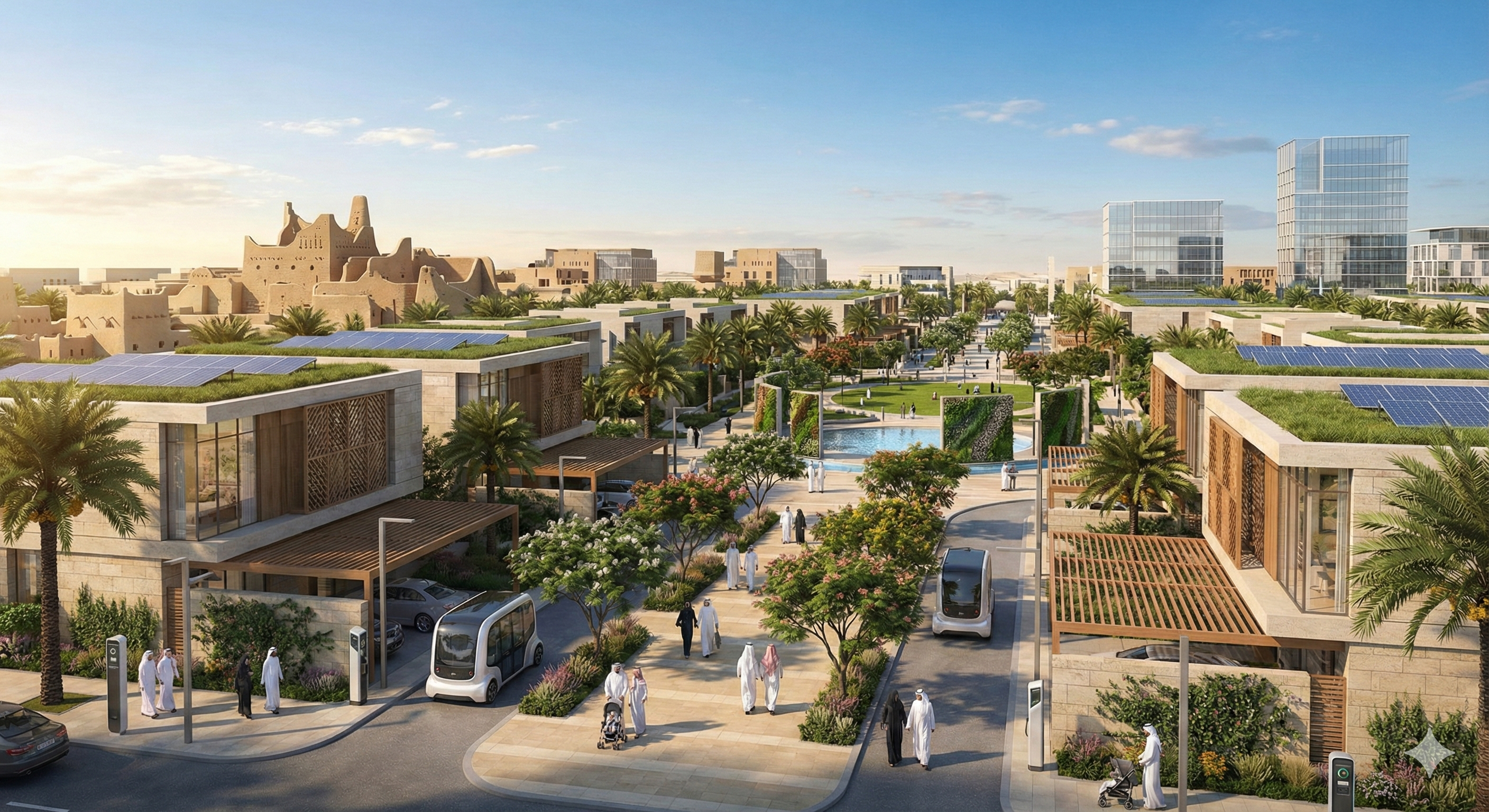 مستقبل العقار السعودي ورؤية 2030