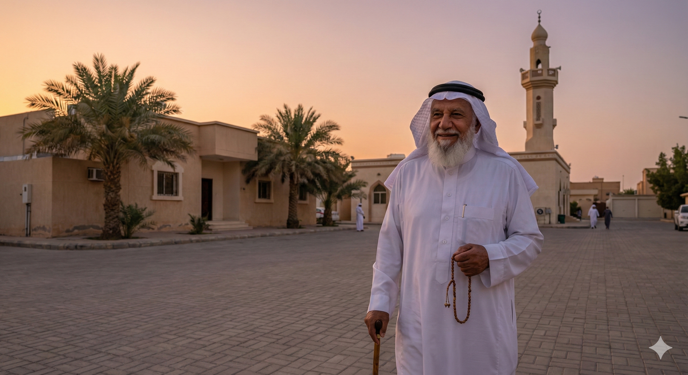 كبار السن والقيمة الروحية للسكن قرب المسجد