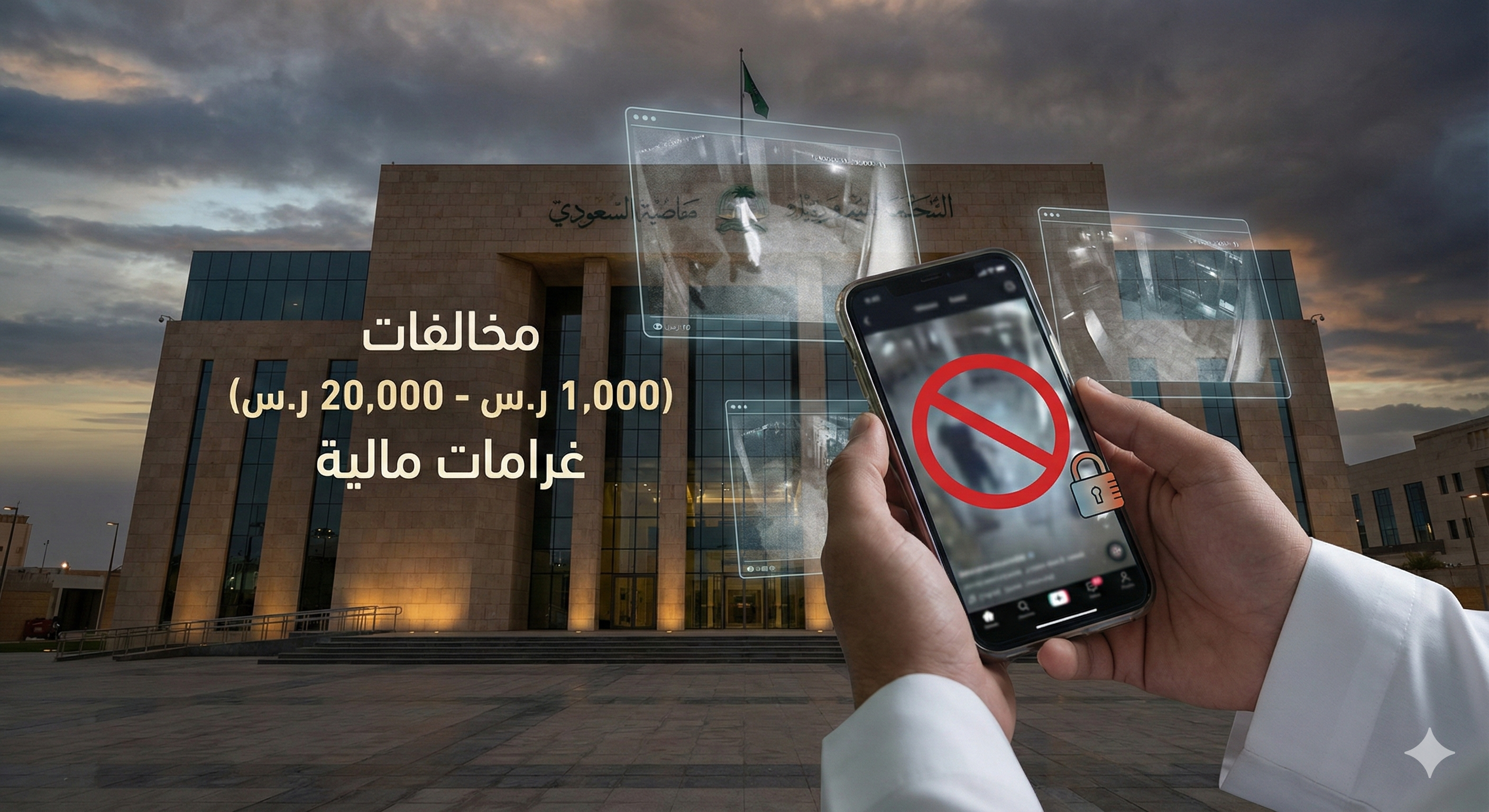 حل نزاعات كاميرات المراقبة بين الجيران في السعودية