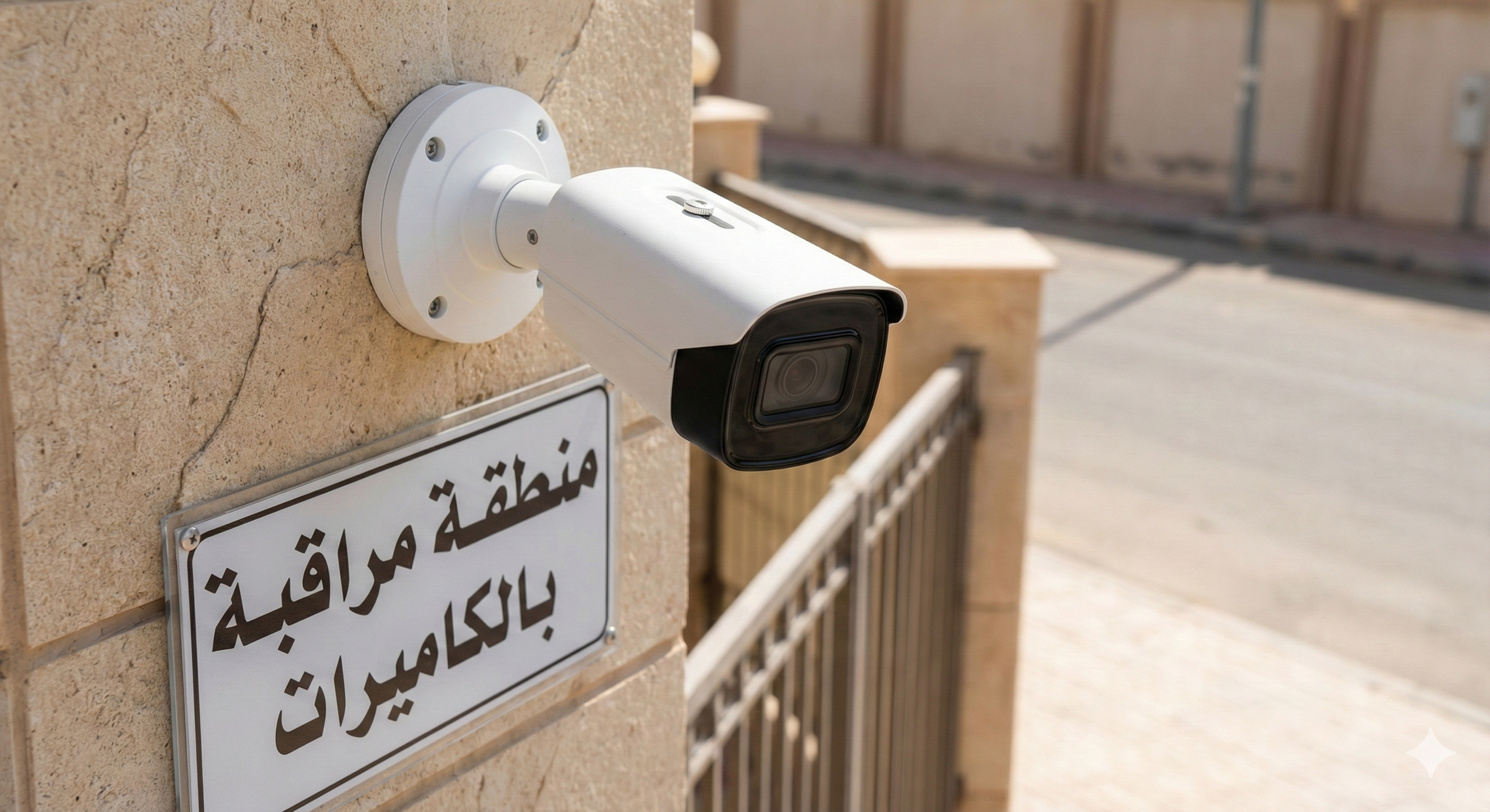 تركيب كاميرات المراقبة بشكل قانوني في المنازل السعودية