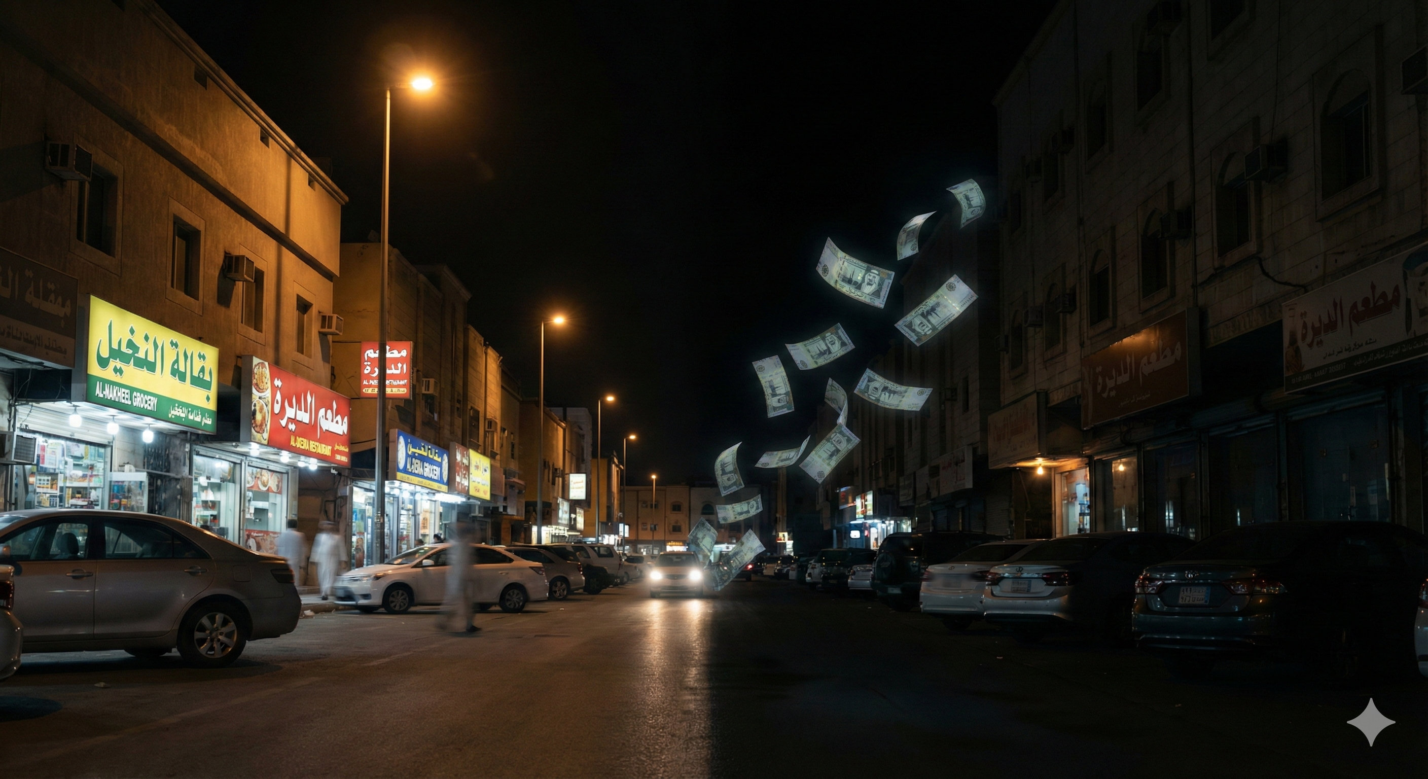 التستر التجاري واقتصاد الظل في السعودية