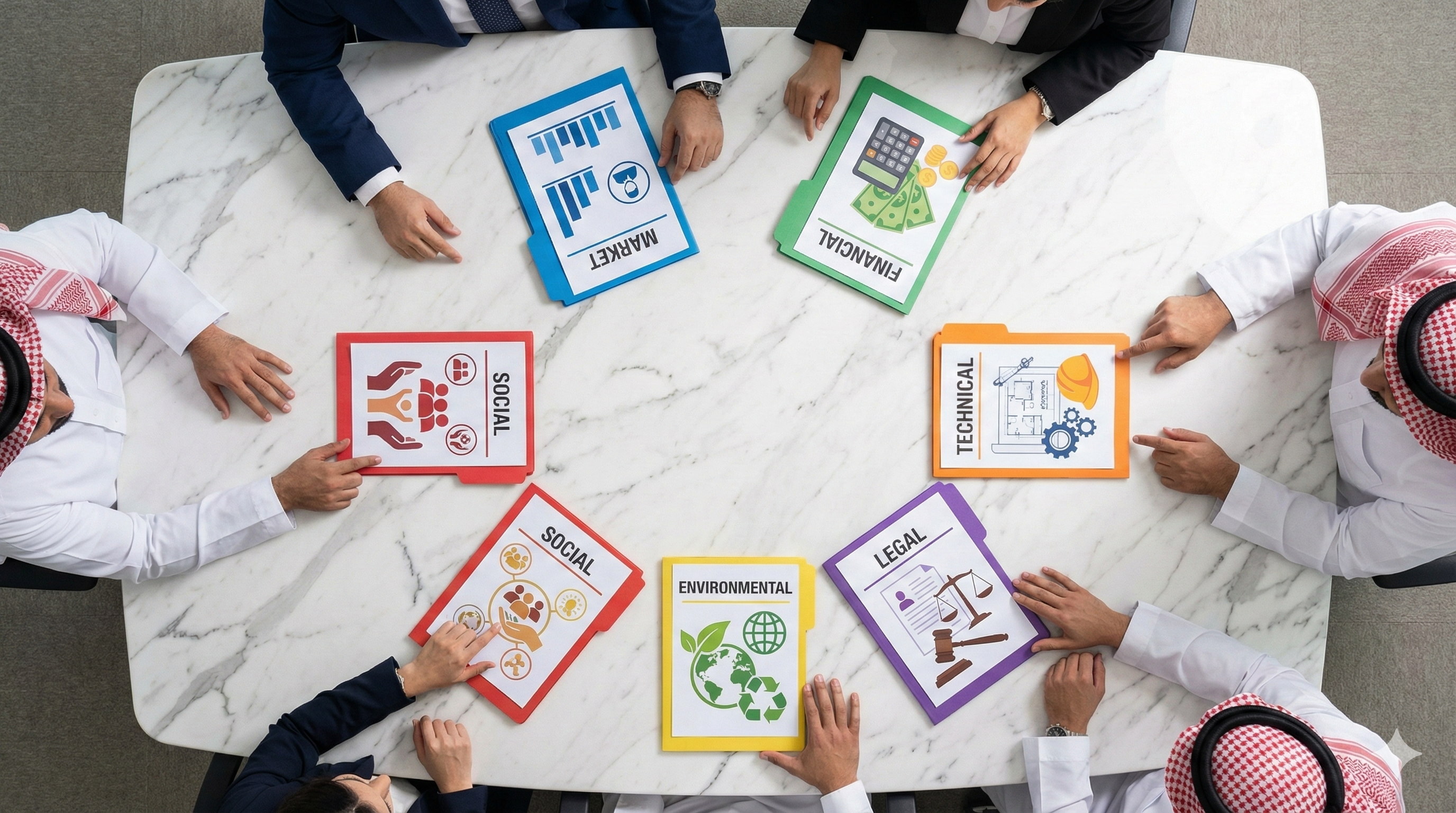 أنواع دراسة الجدوى المختلفة