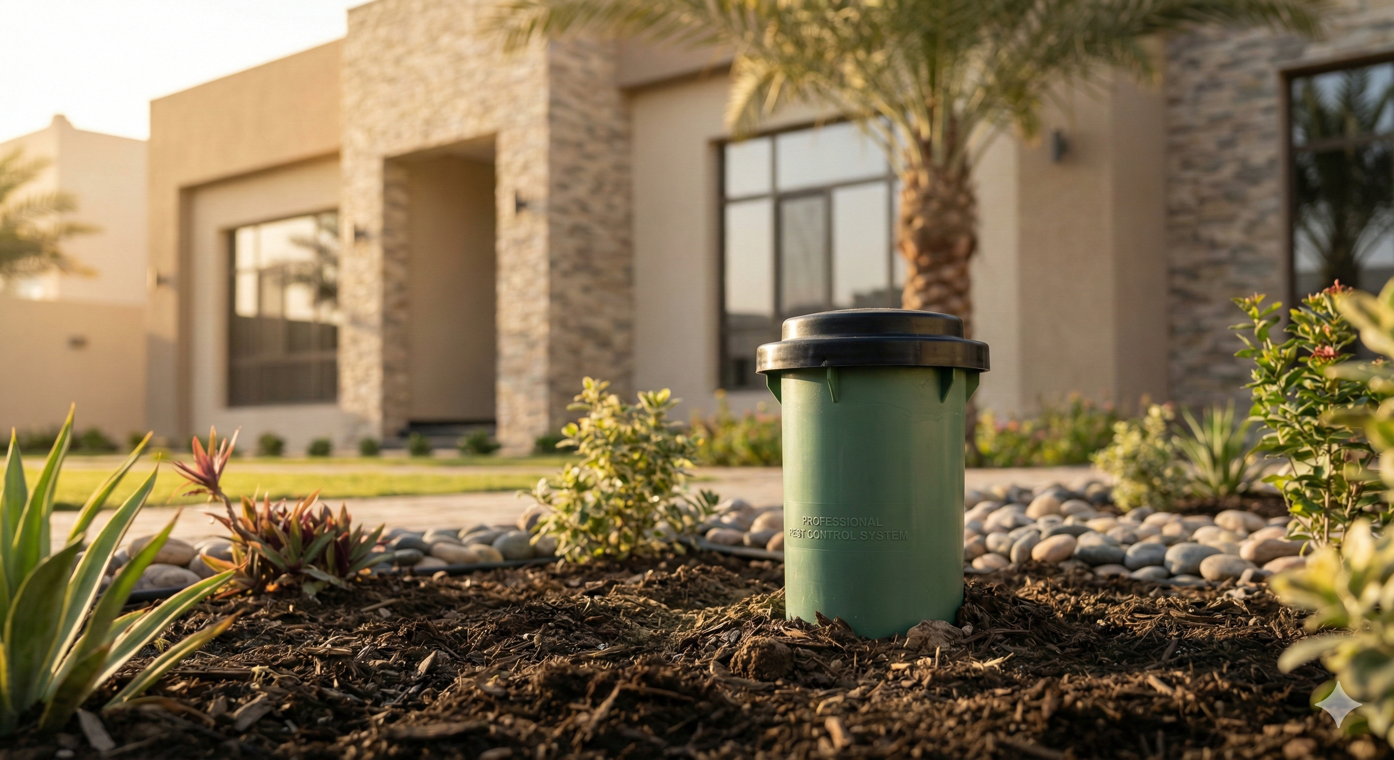 محطات طُعم النمل الأبيض للمراقبة والوقاية