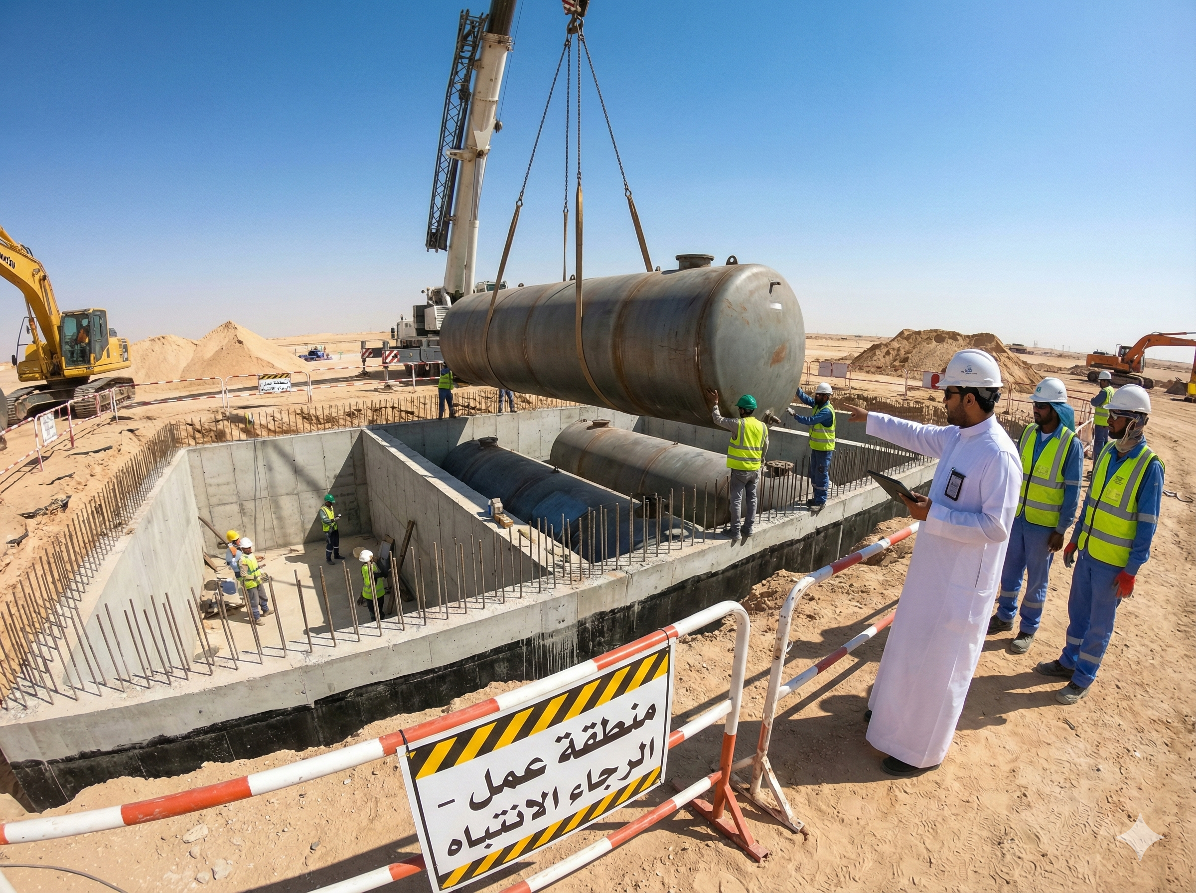 معايير السلامة في محطات الوقود