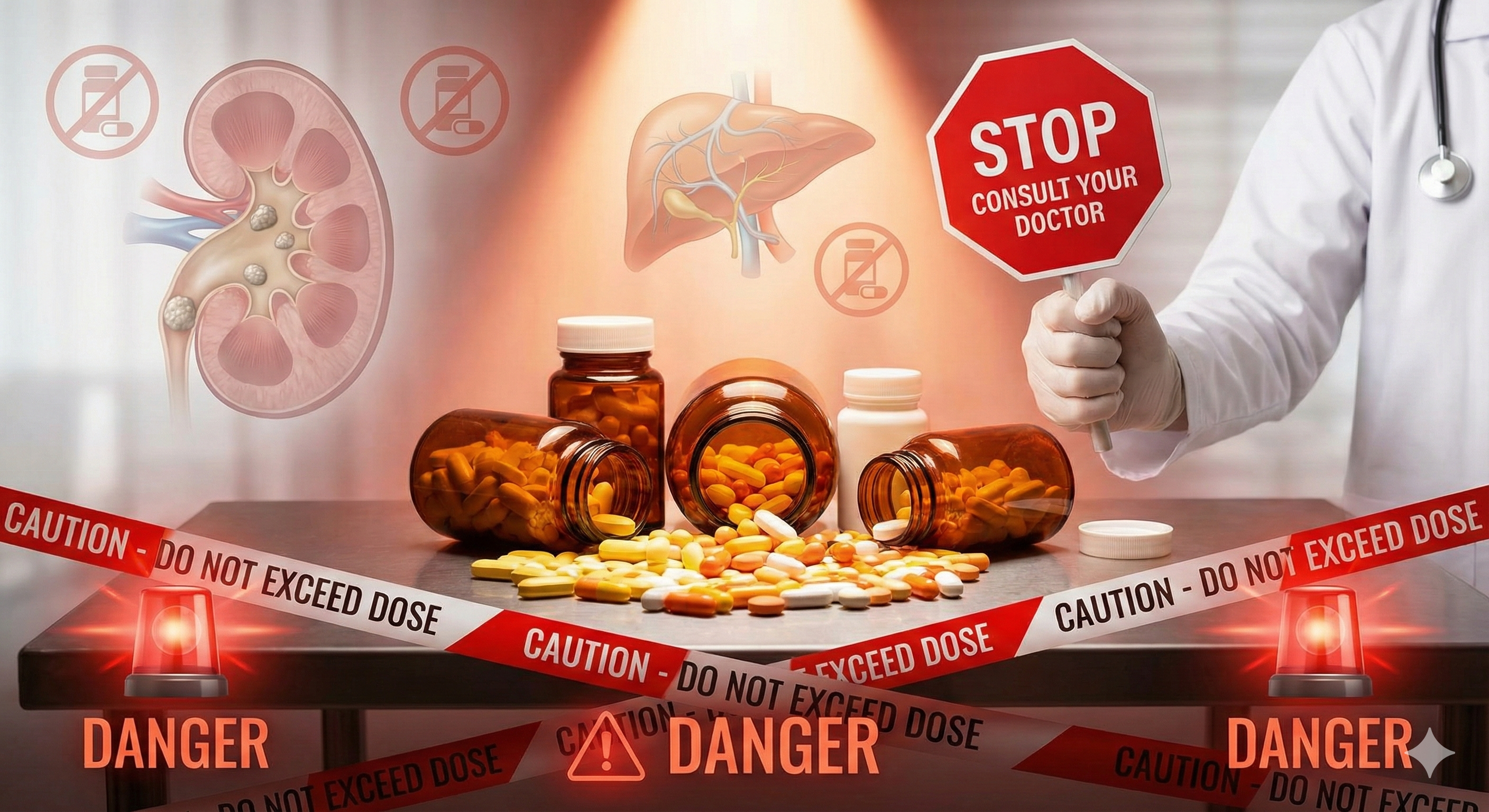 Dietary supplement warnings and risks